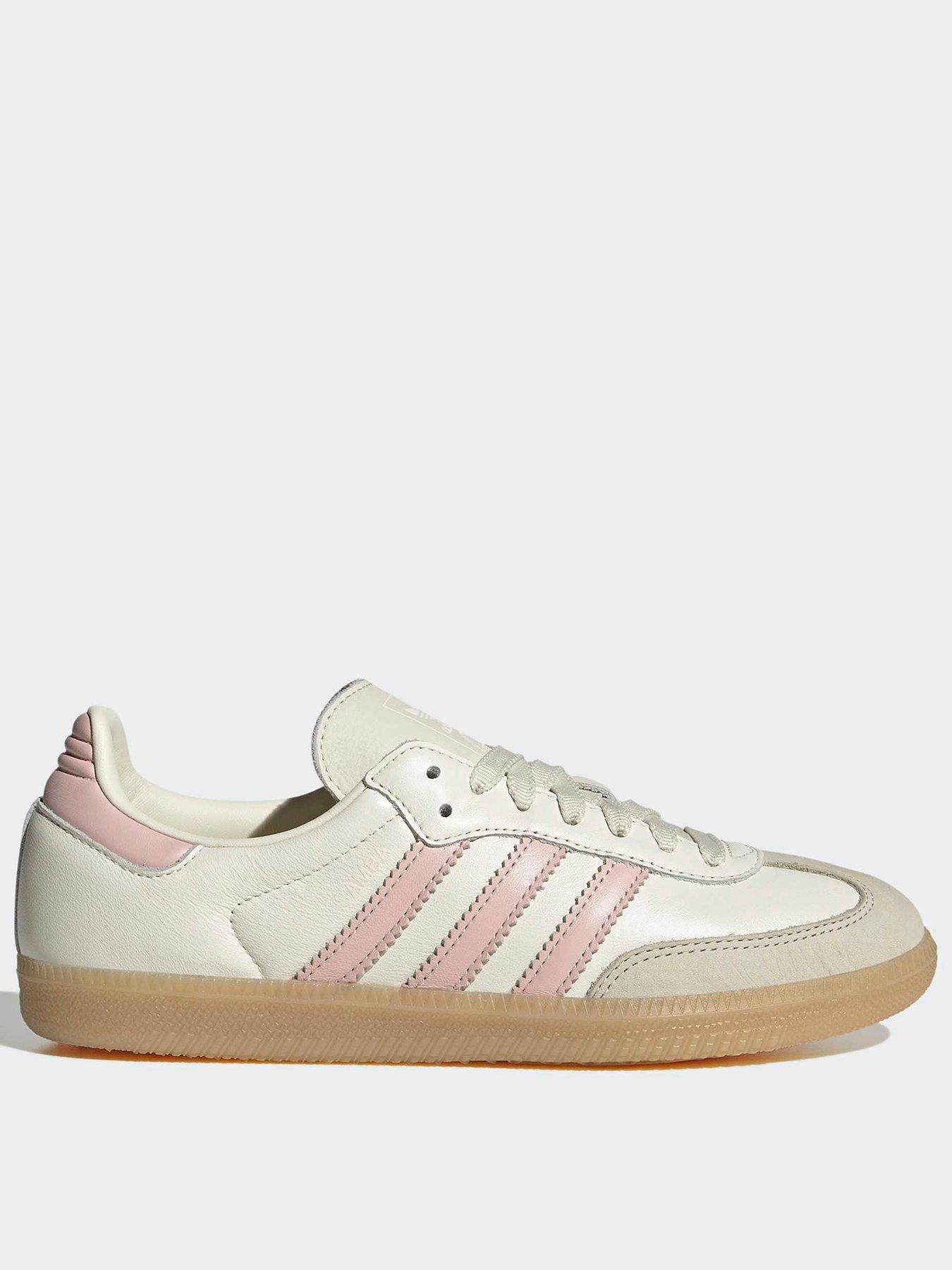 adidas Originals Women's OG Samba Trainers - Off White