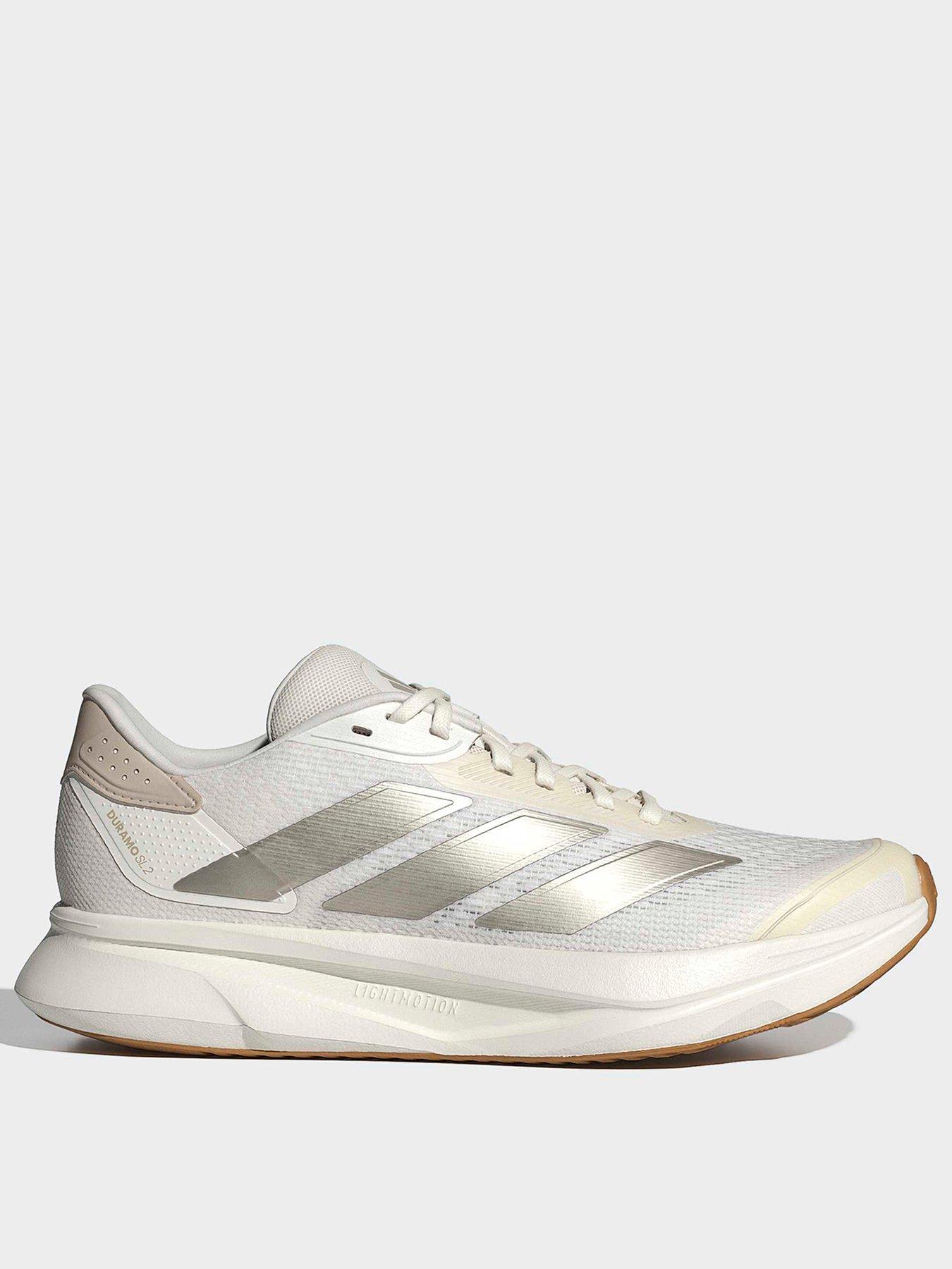 adidas Women's Running Duramo Sl2 Trainers- White