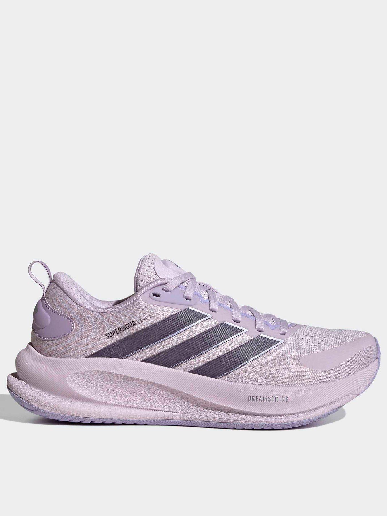 adidas Women's Running Supernova Ease 2 Trainers - Lilac