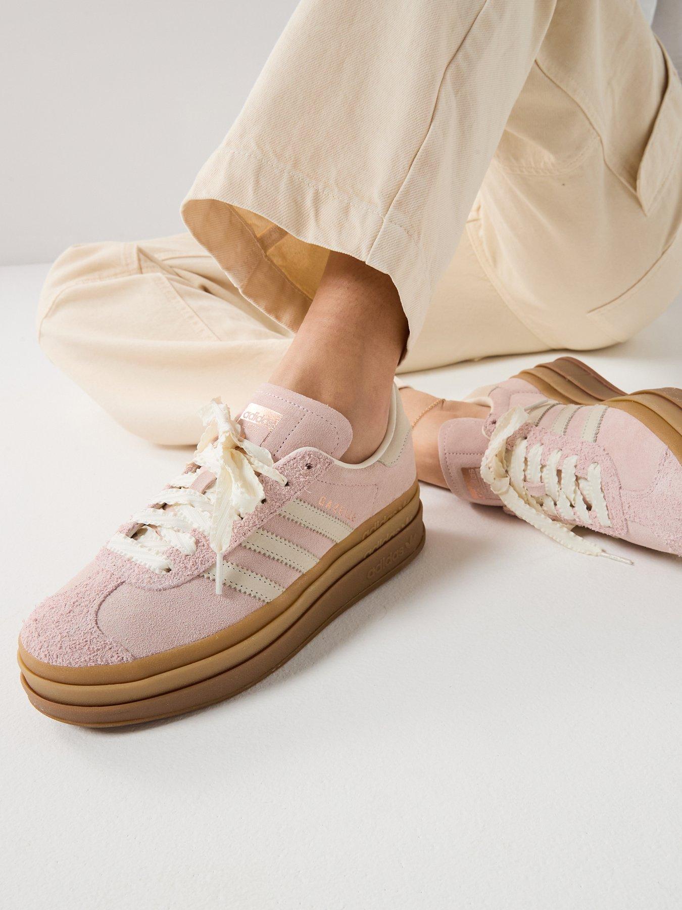 adidas Originals Women's Gazelle Bold - Pink