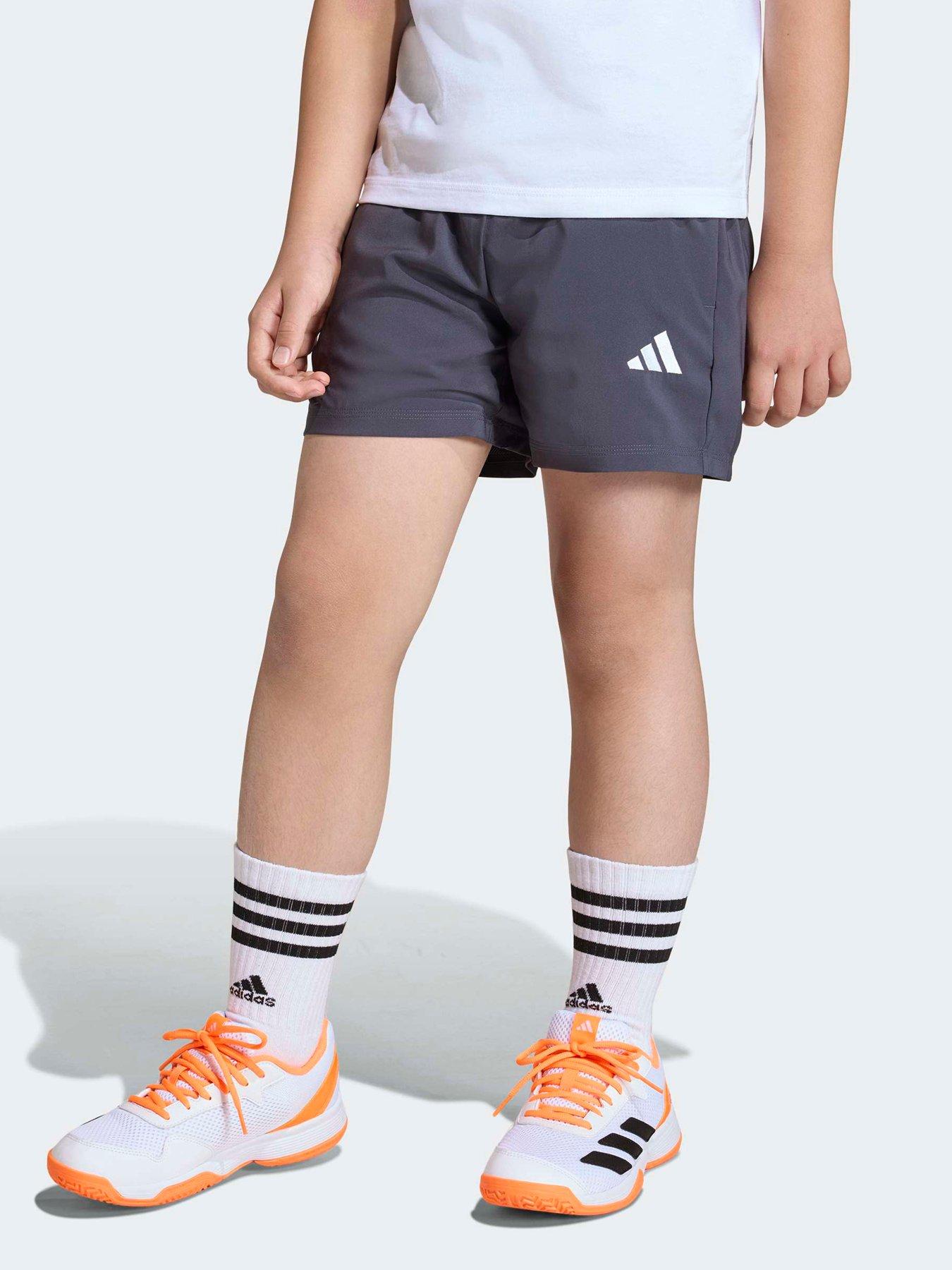 adidas Sportswear Junior Unisex Essentials Climacool Shorts - Grey