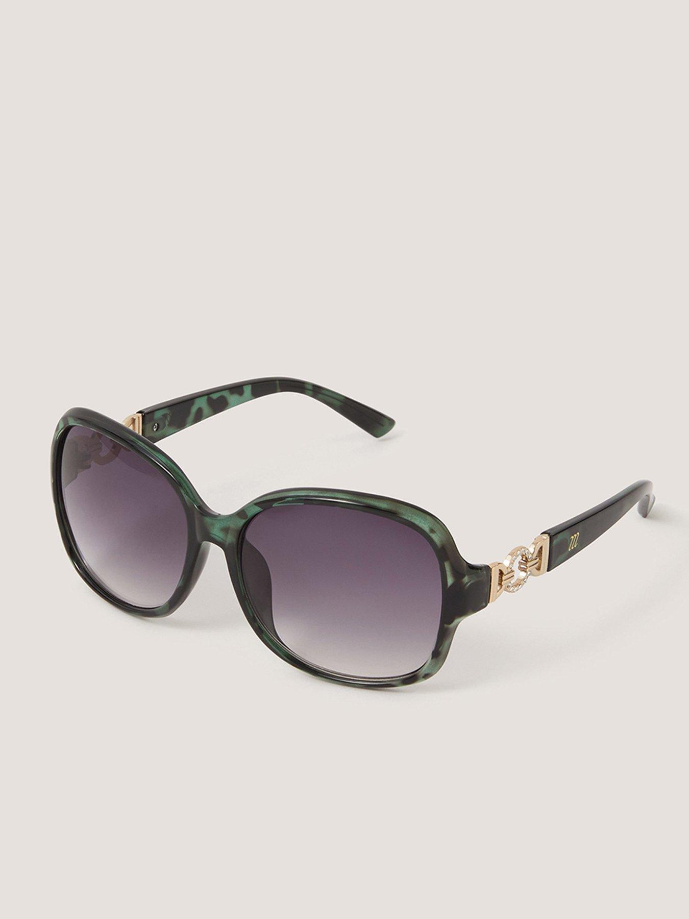 back image of monsoon-wrap-sunglassees-green
