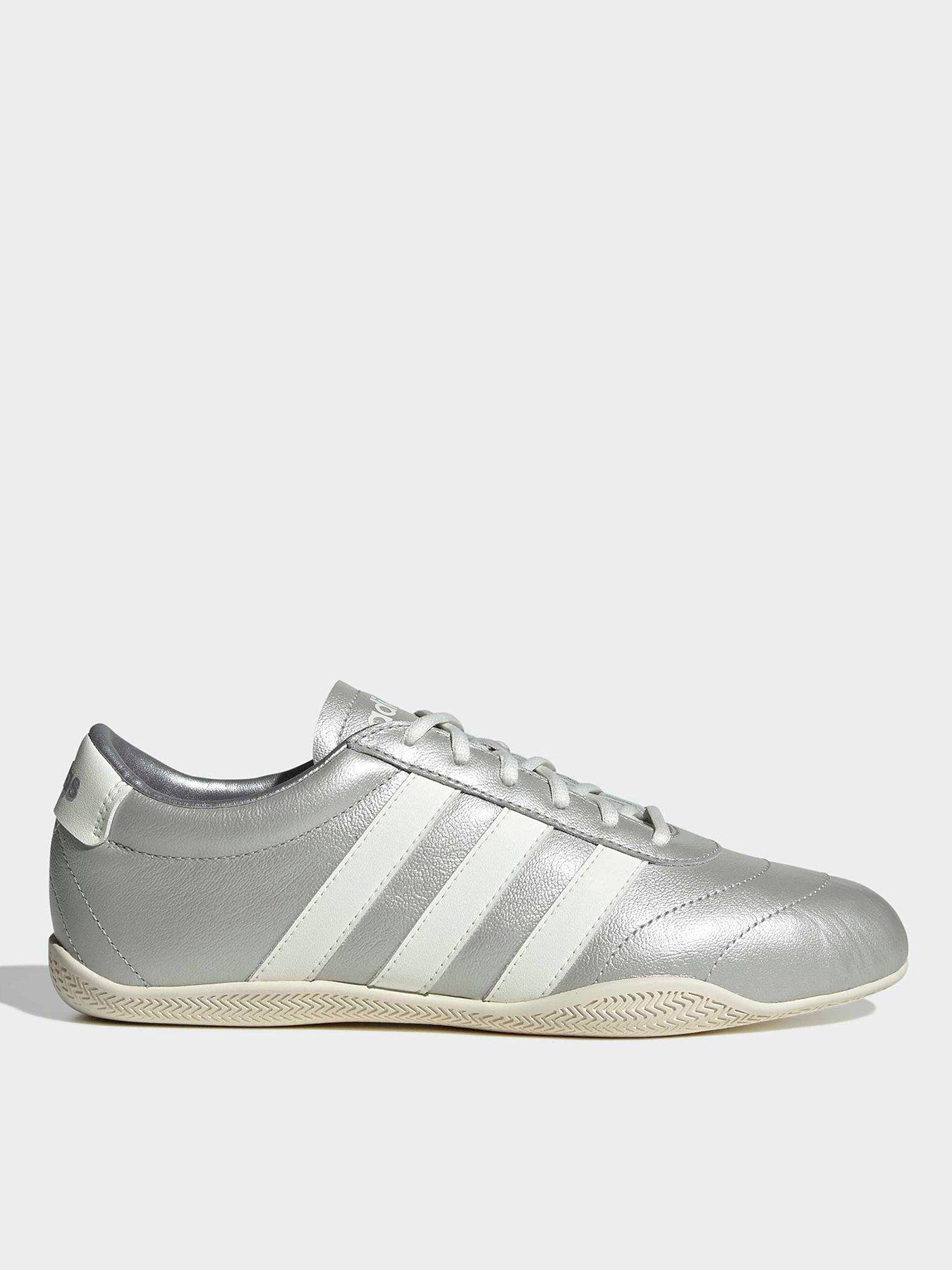 adidas Sportswear Women's Grand Court Lo - Silver