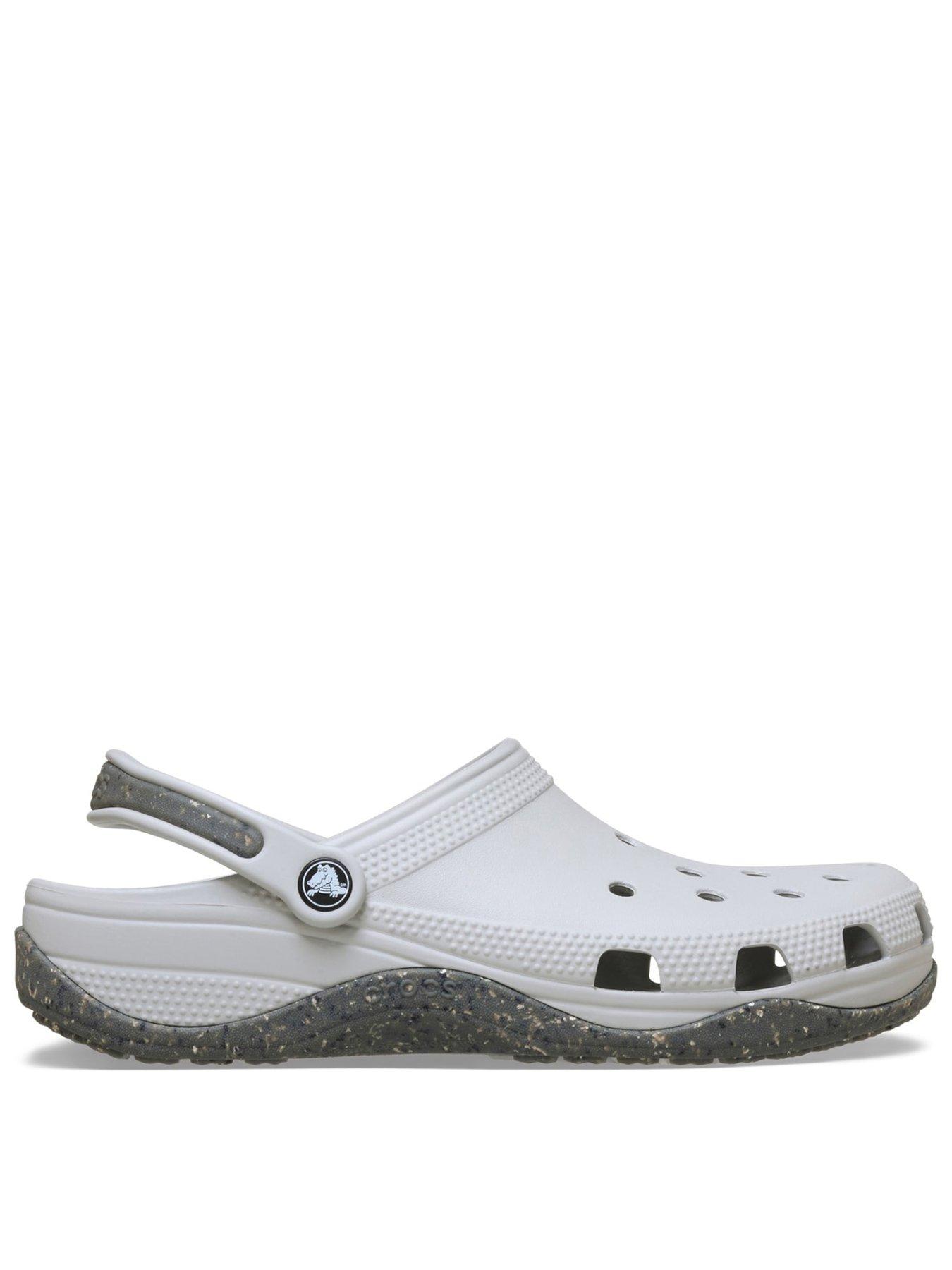 front image of crocs-classic-evo-clog-sandal