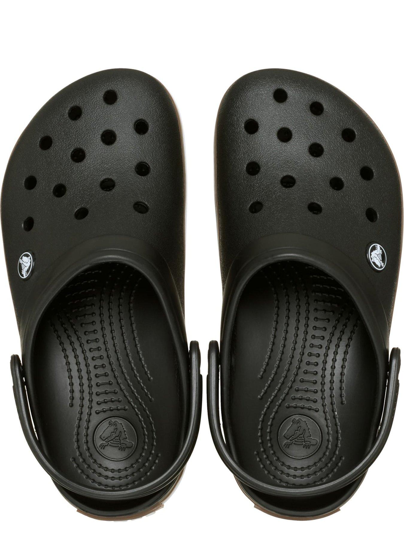 Image 4 of 6 of Crocs Crocband Gum Clog Sandal
