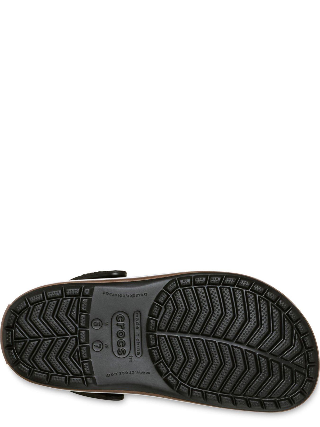 Image 5 of 6 of Crocs Crocband Gum Clog Sandal