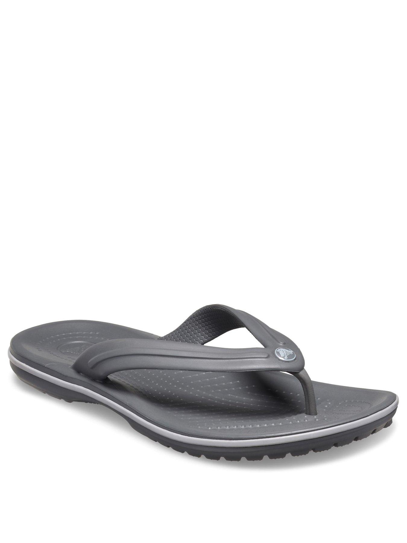 stillFront image of crocs-crocband-flip-flop