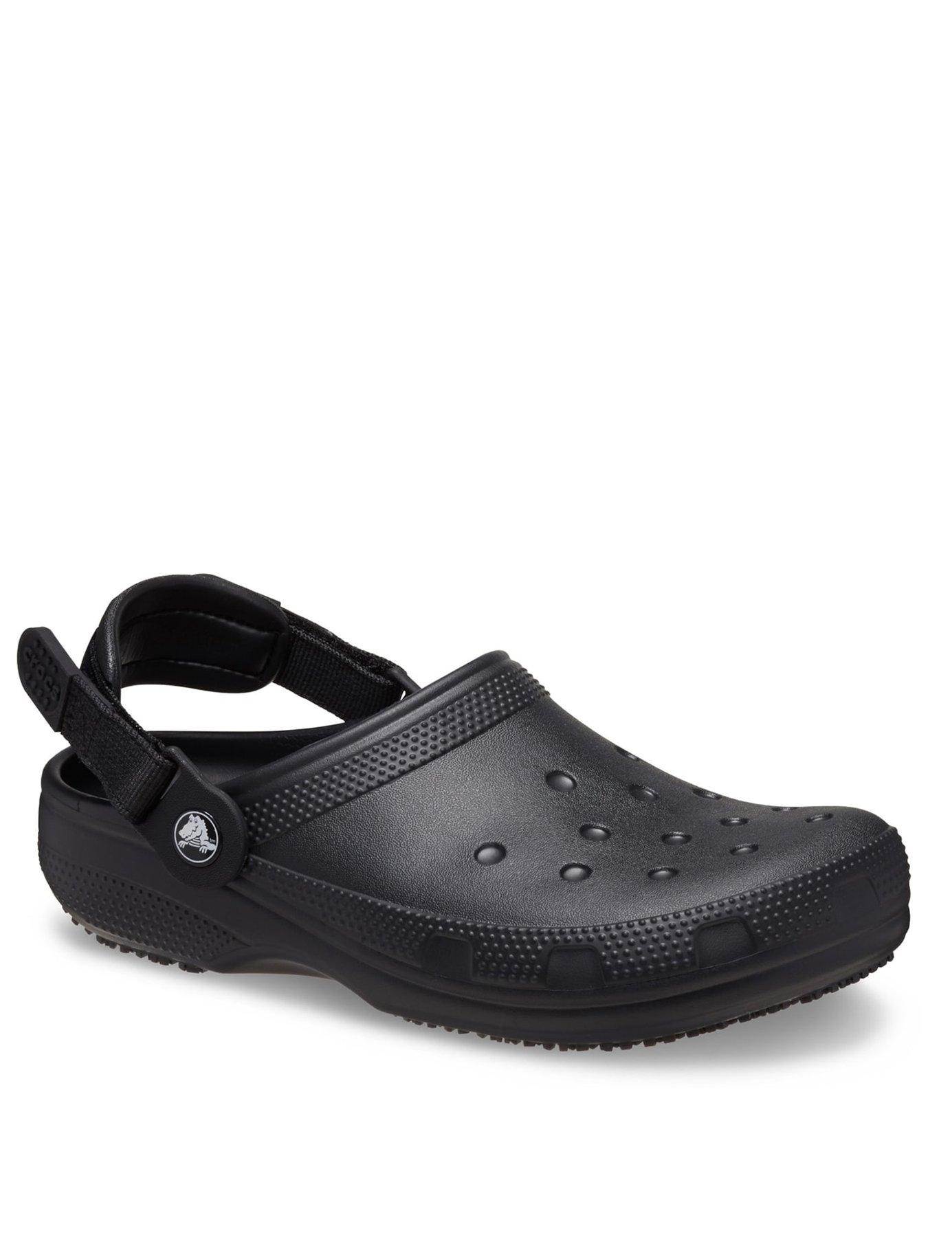 stillFront image of crocs-crocs-classic-work-clog-sandal