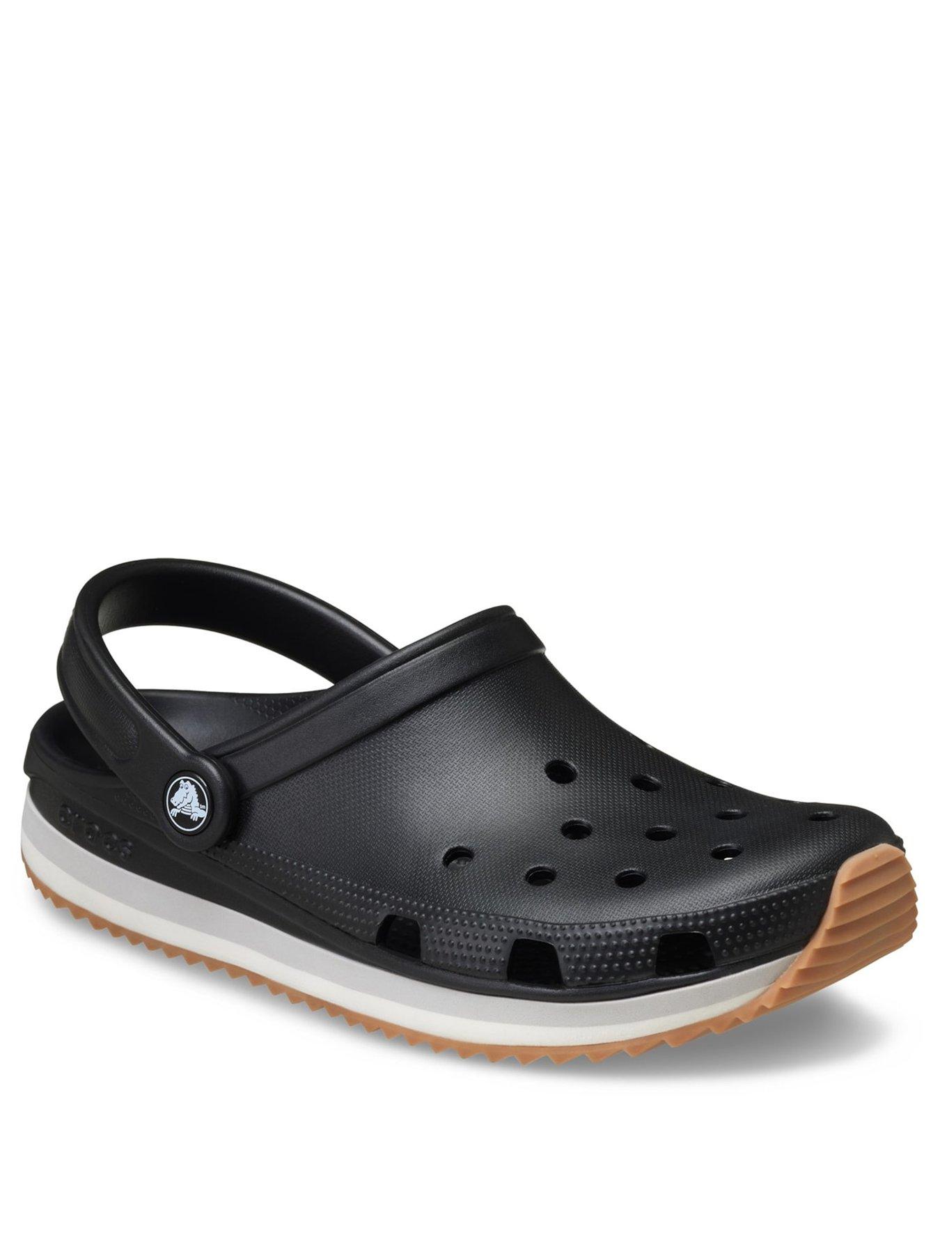 stillFront image of crocs-classic-retro-runner-sandal