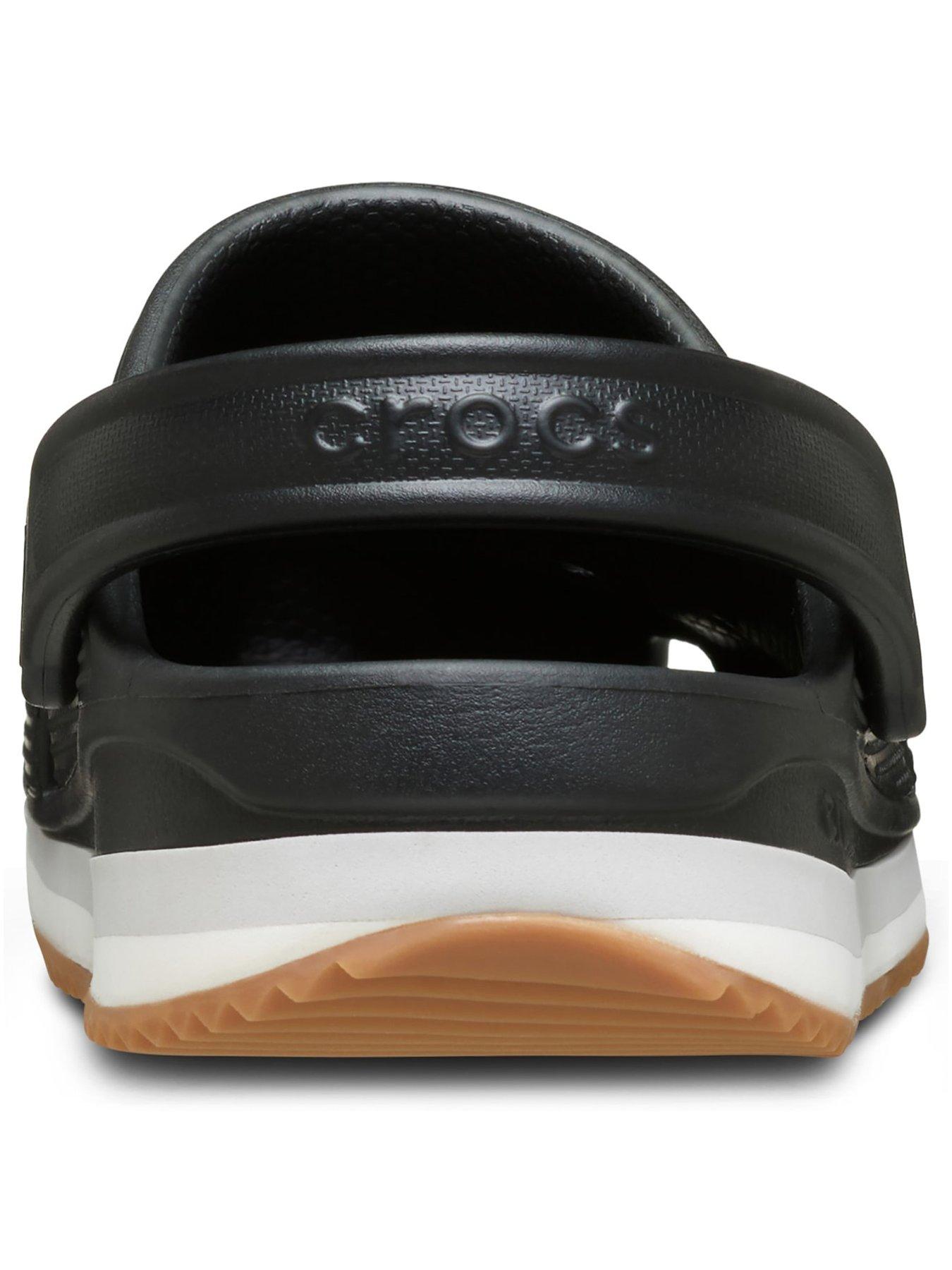 Image 3 of 6 of Crocs Classic Retro Runner Sandal - Black