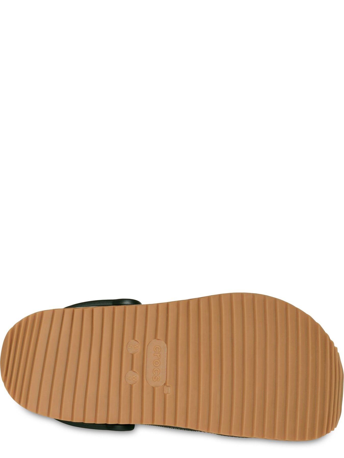 Image 5 of 6 of Crocs Classic Retro Runner Sandal - Black
