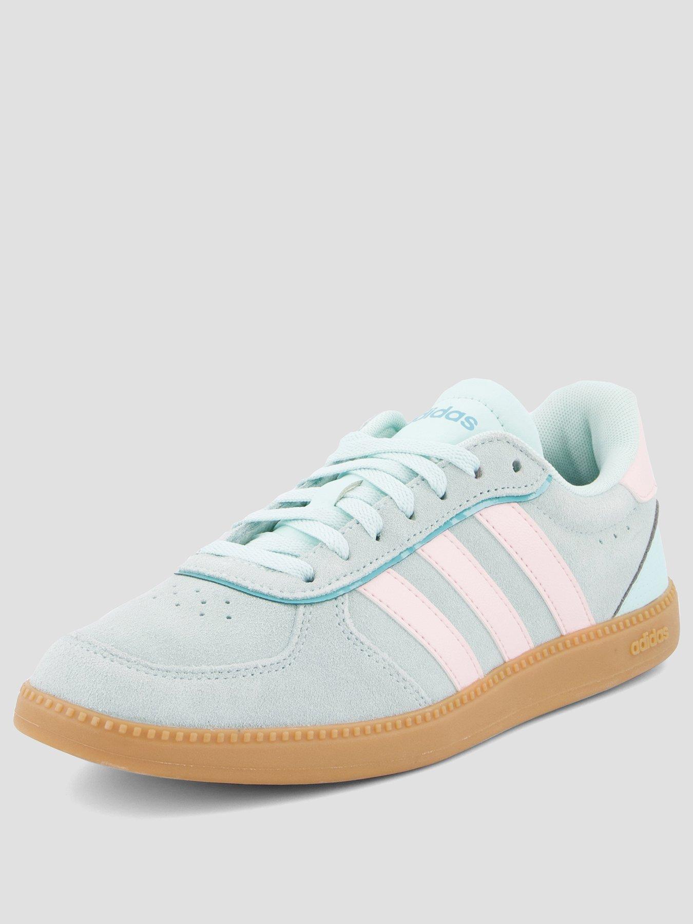 Image 2 of 7 of adidas Women's Breaknet Sleek Trainers - Turquoise