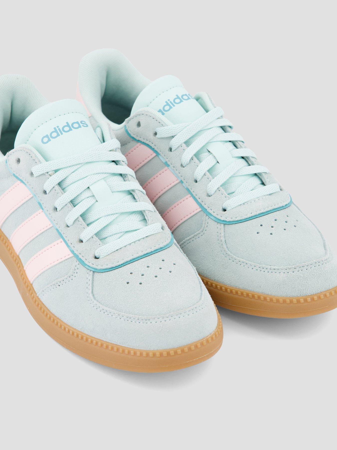 Image 5 of 7 of adidas Women's Breaknet Sleek Trainers - Turquoise