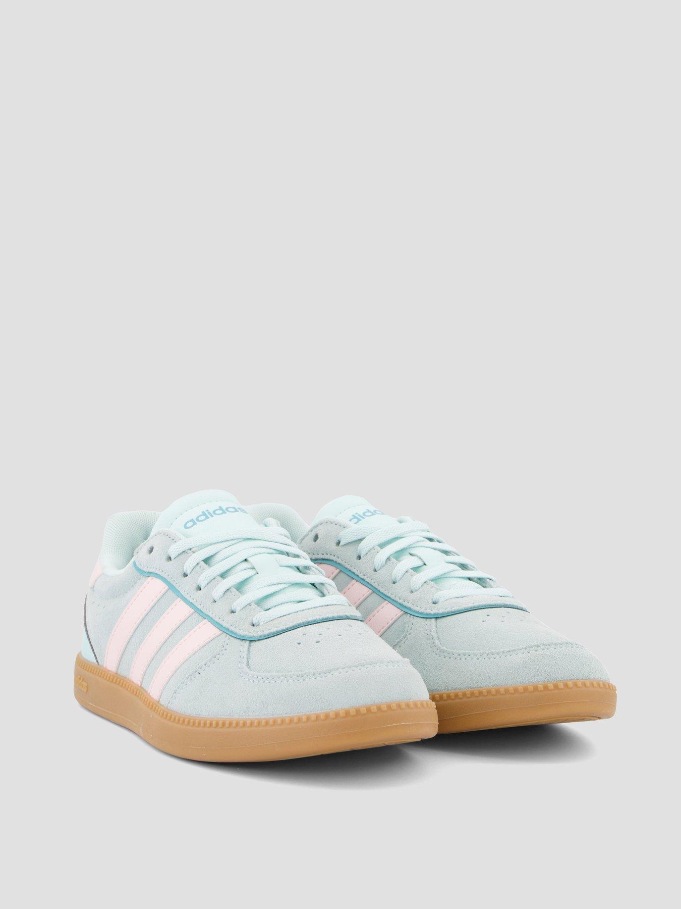 Image 6 of 7 of adidas Women's Breaknet Sleek Trainers - Turquoise