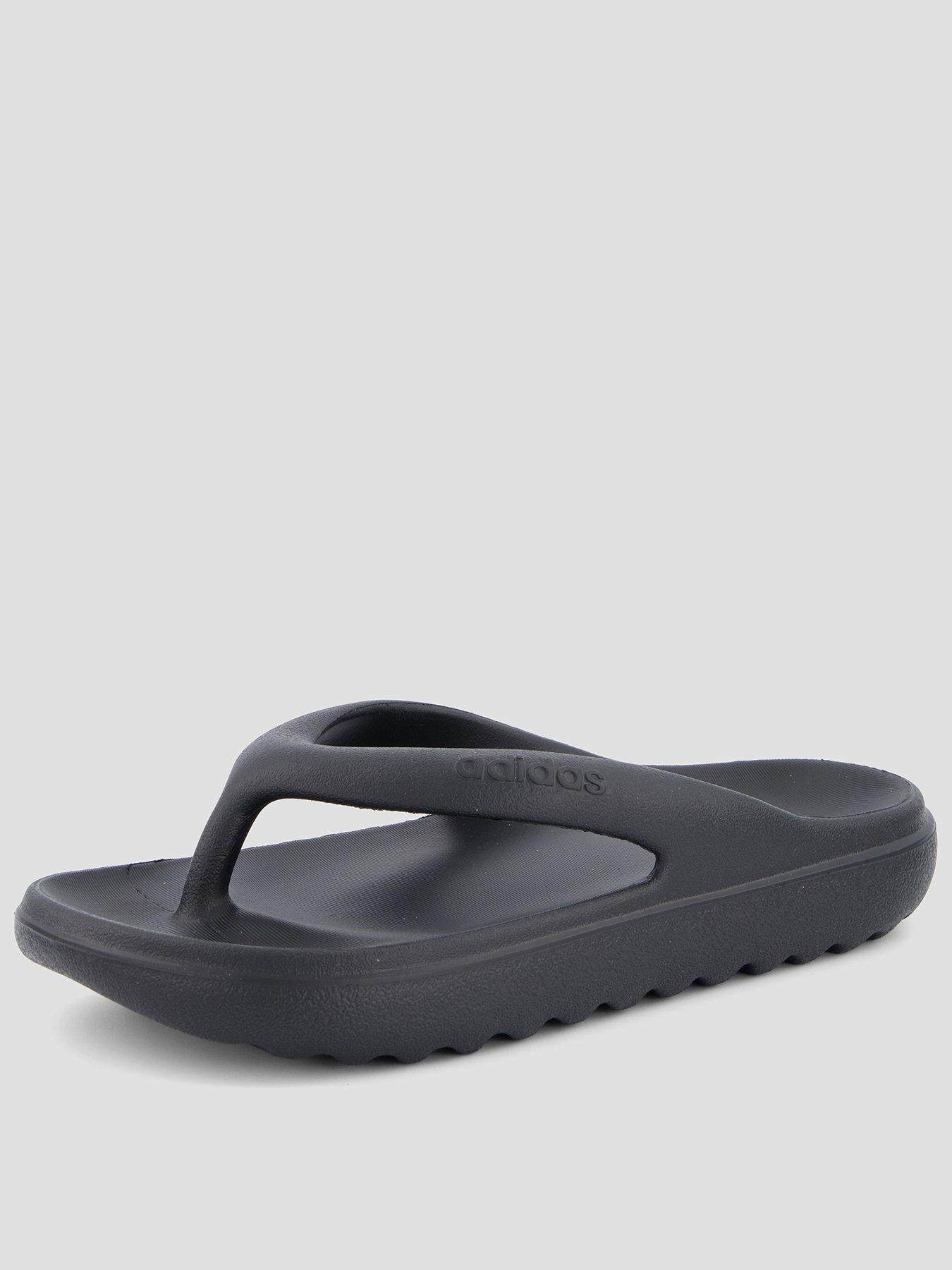 adidas Sportswear Women's Adilette Lumia Flip Flop - Black