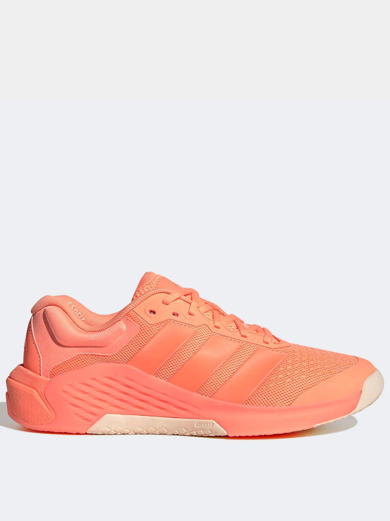  image of adidas-womens-training-dropset-4-power-trainer-orange