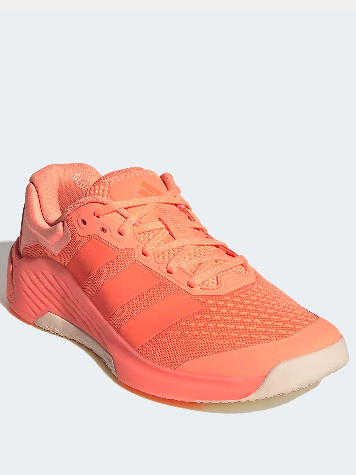 stillFront image of adidas-womens-training-dropset-4-power-trainer-orange