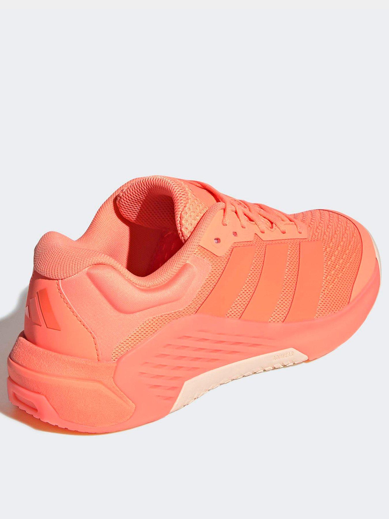  image of adidas-womens-training-dropset-4-power-trainer-orange