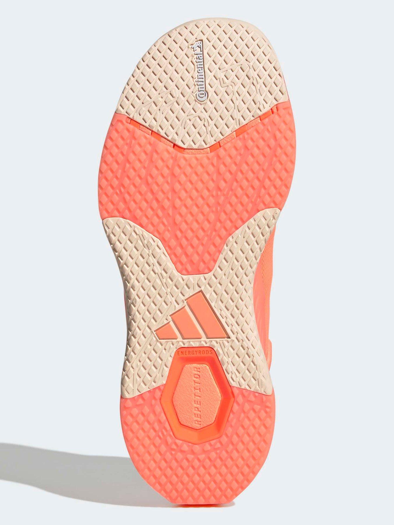  image of adidas-womens-training-dropset-4-power-trainer-orange