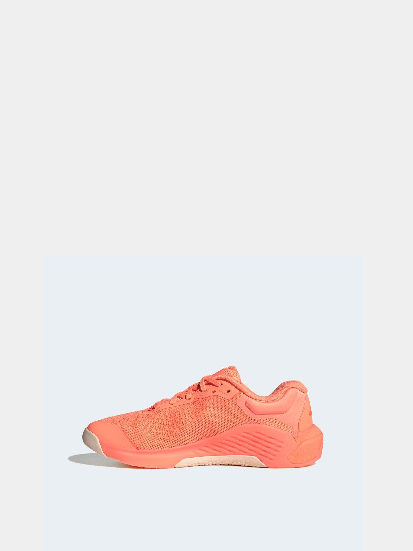  image of adidas-womens-training-dropset-4-power-trainer-orange