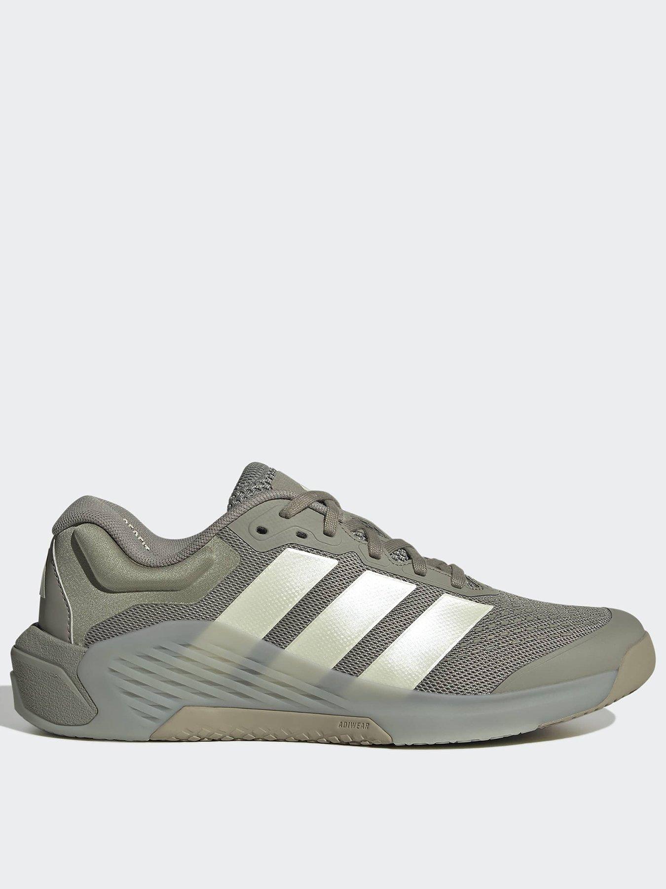  image of adidas-womens-training-dropset-4-power-trainer-grey
