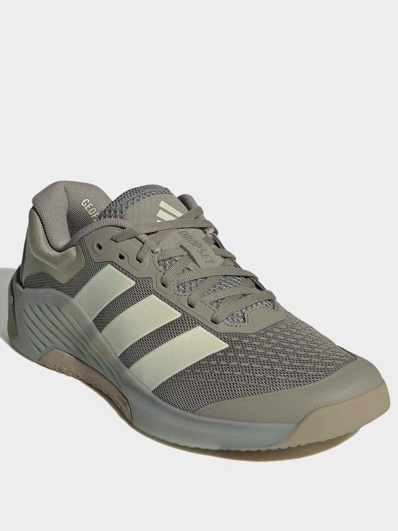  image of adidas-womens-training-dropset-4-power-trainer-grey