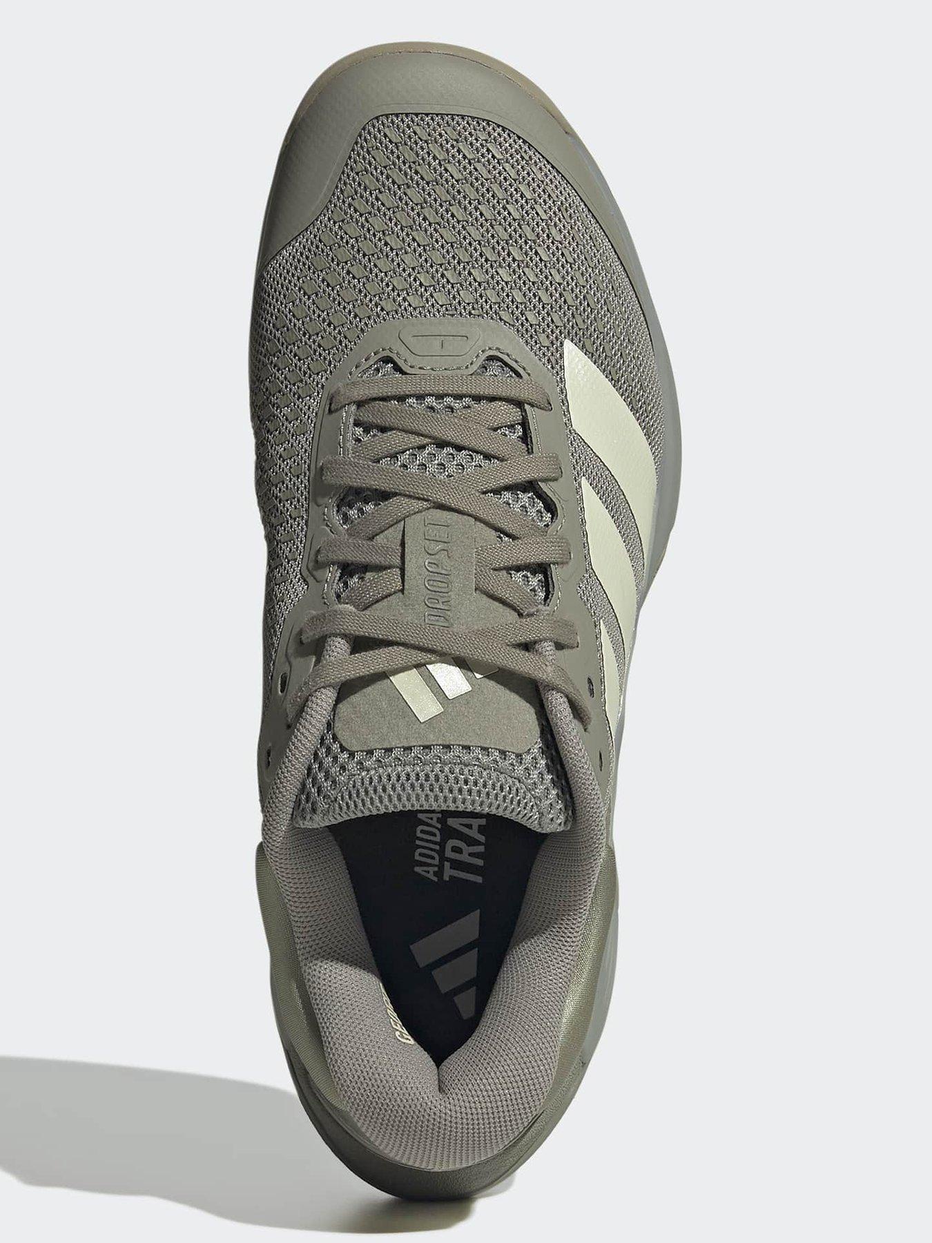  image of adidas-womens-training-dropset-4-power-trainer-grey