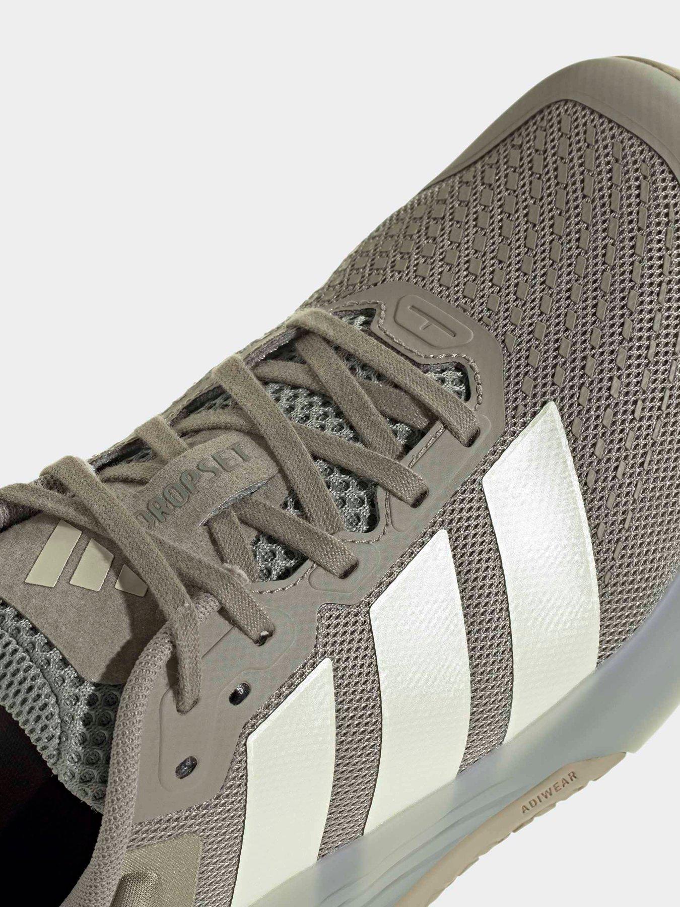  image of adidas-womens-training-dropset-4-power-trainer-grey
