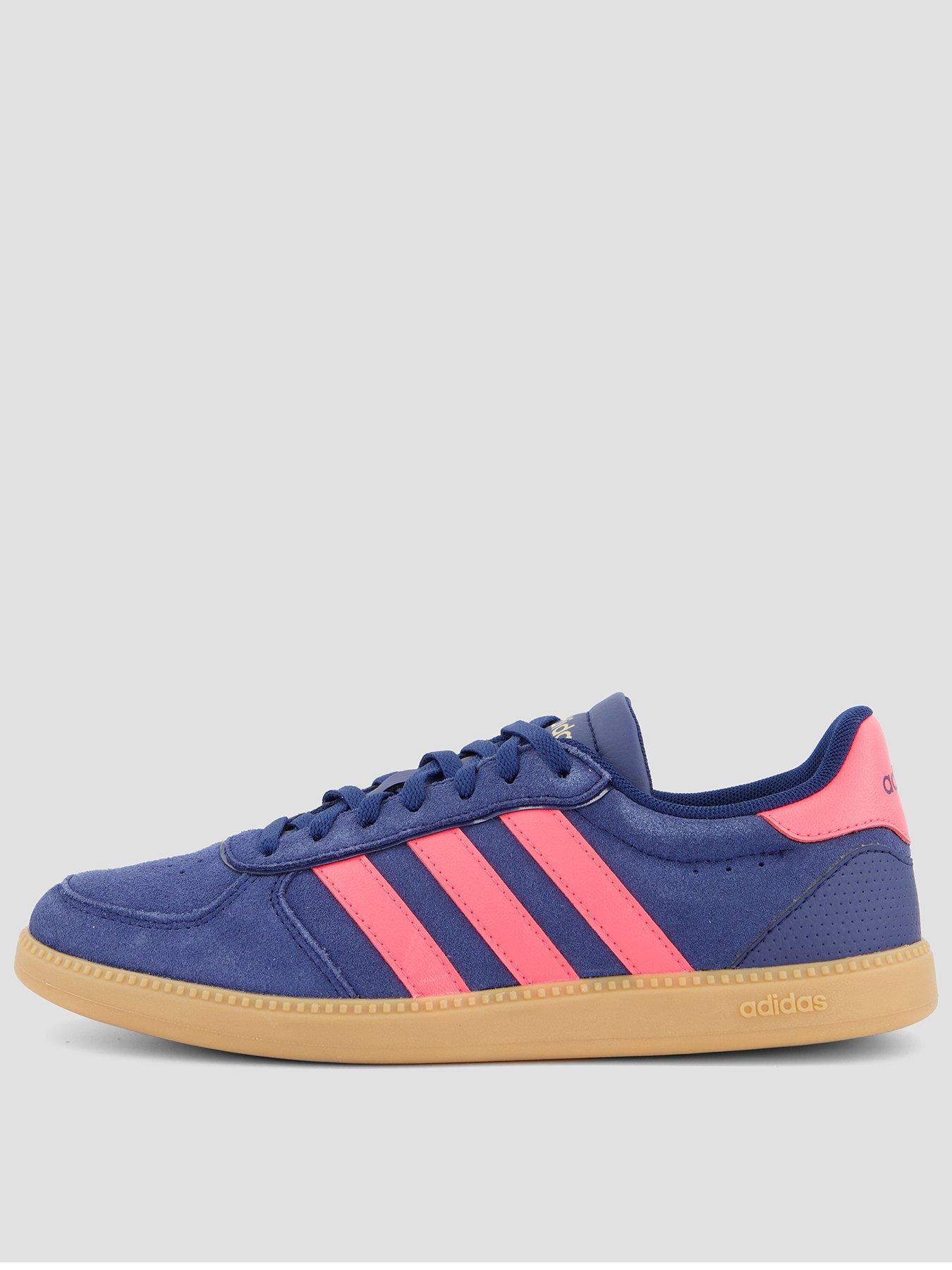 adidas Sportswear Women's Breaknet Sleek Trainers - Blue