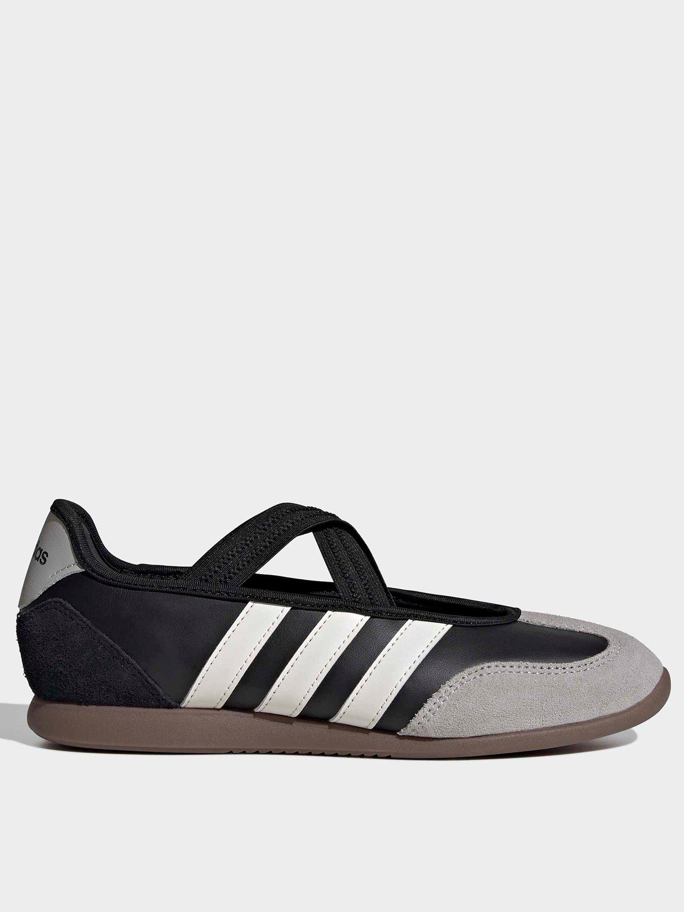 adidas Originals Women's Barreda Mary Jane - Black