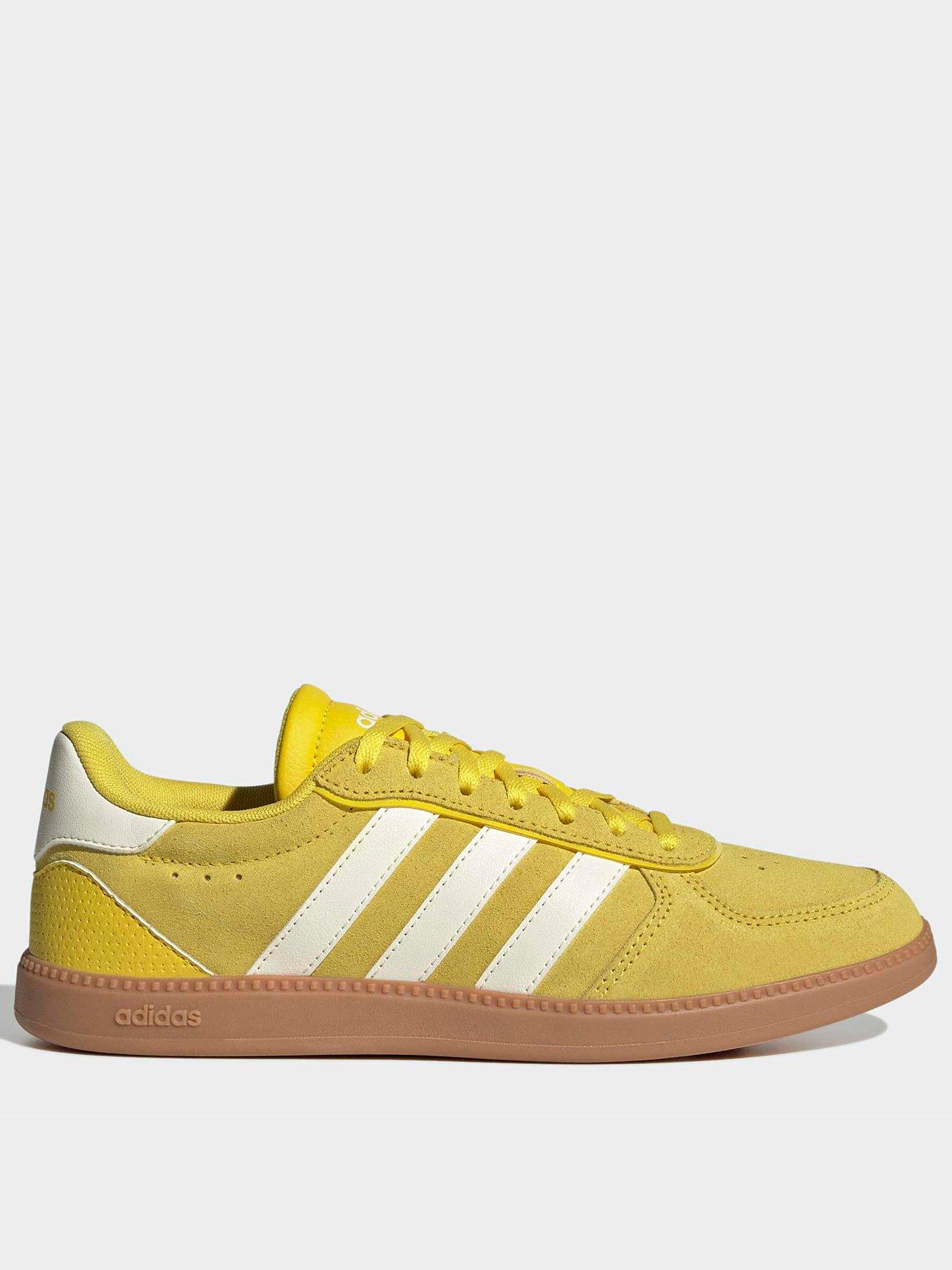 Image 2 of 6 of adidas Sportswear Women's Breaknet Sleek - Yellow