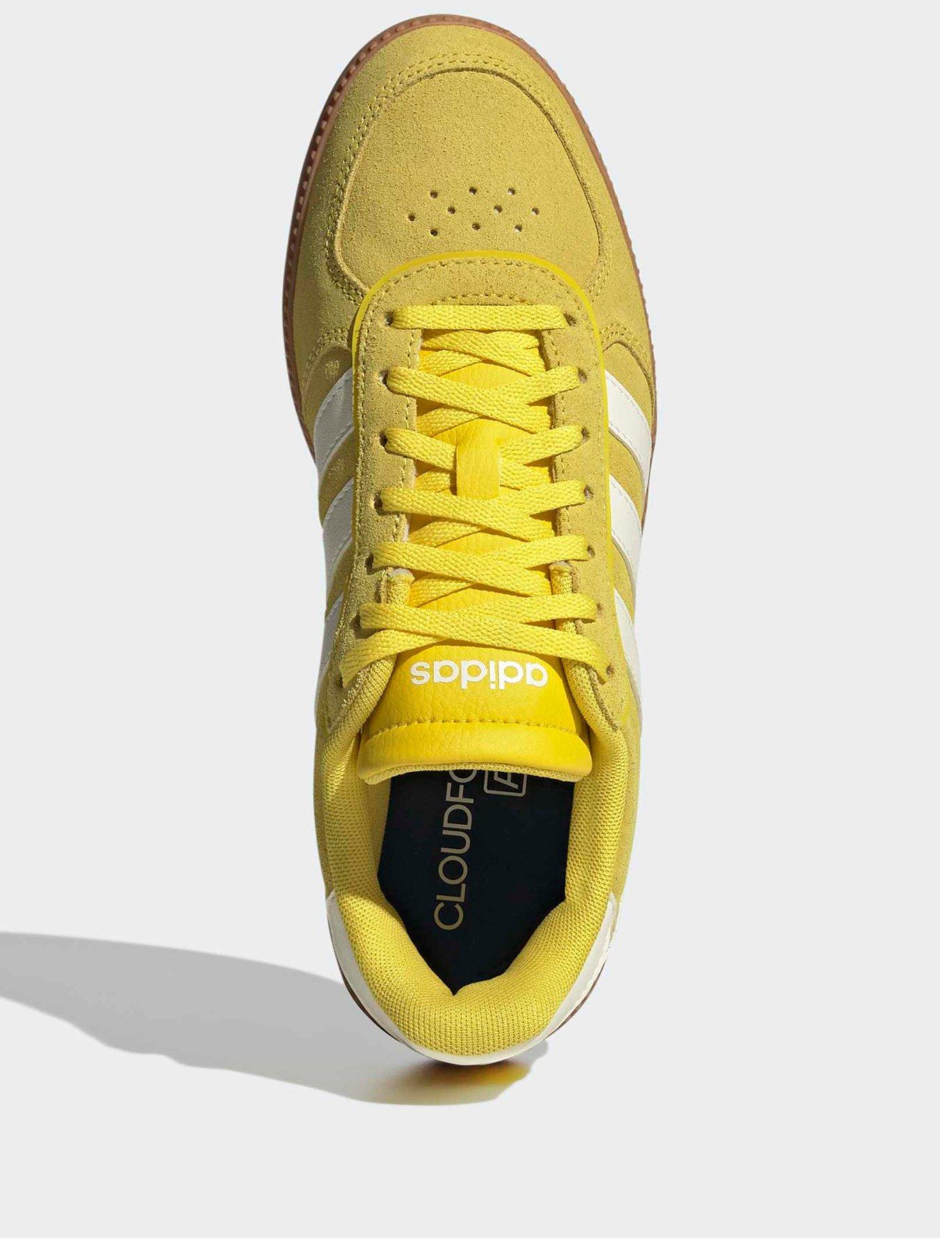 Image 3 of 6 of adidas Sportswear Women's Breaknet Sleek - Yellow