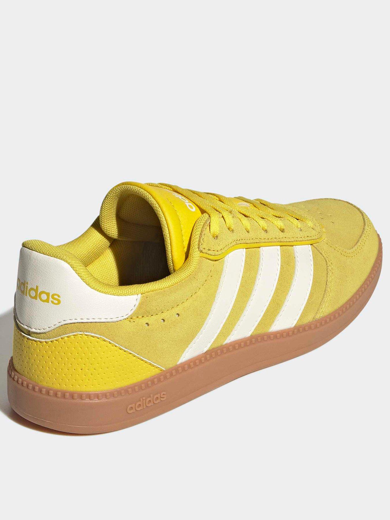 Image 4 of 6 of adidas Sportswear Women's Breaknet Sleek - Yellow
