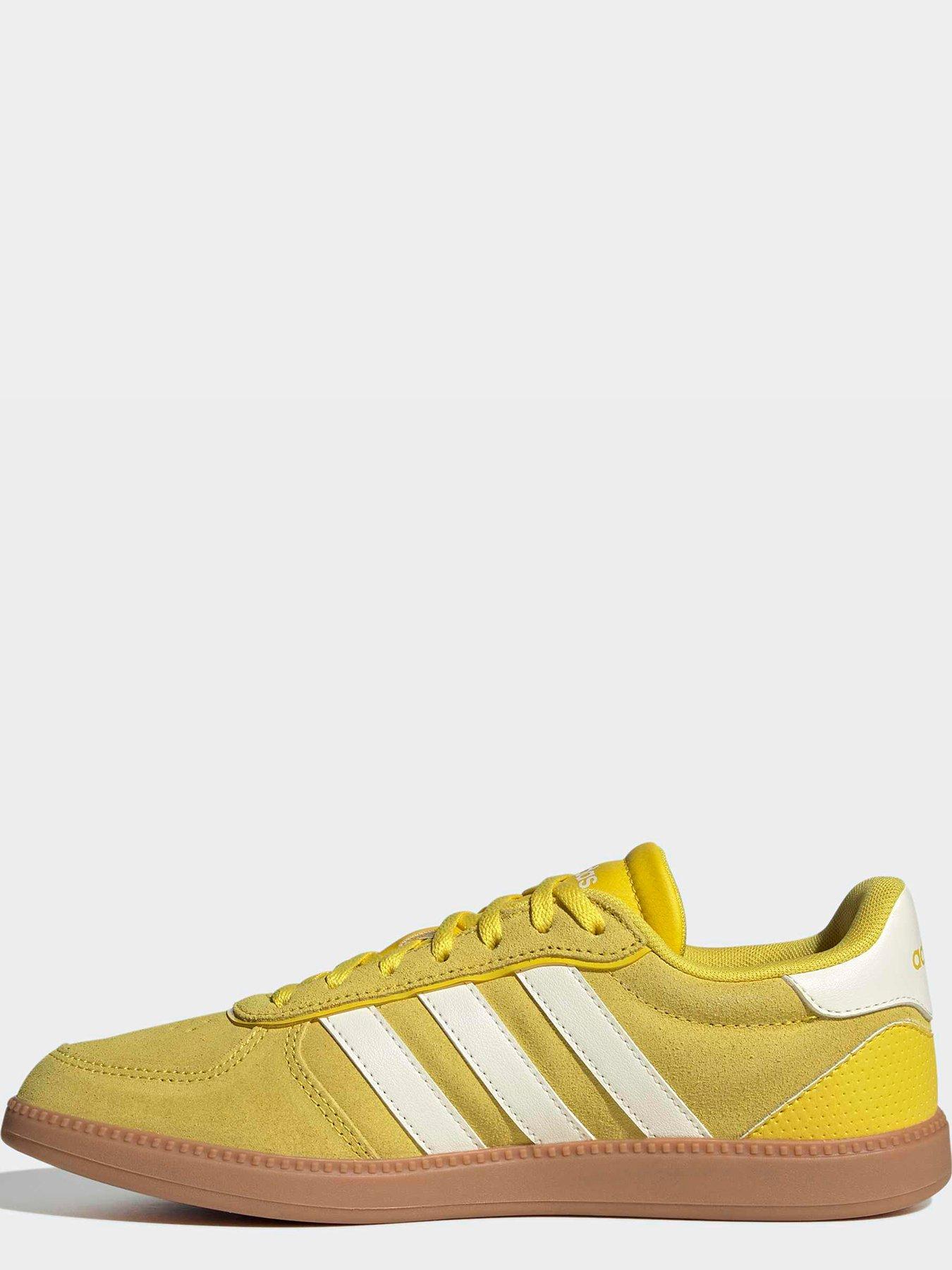 Image 5 of 6 of adidas Sportswear Women's Breaknet Sleek - Yellow