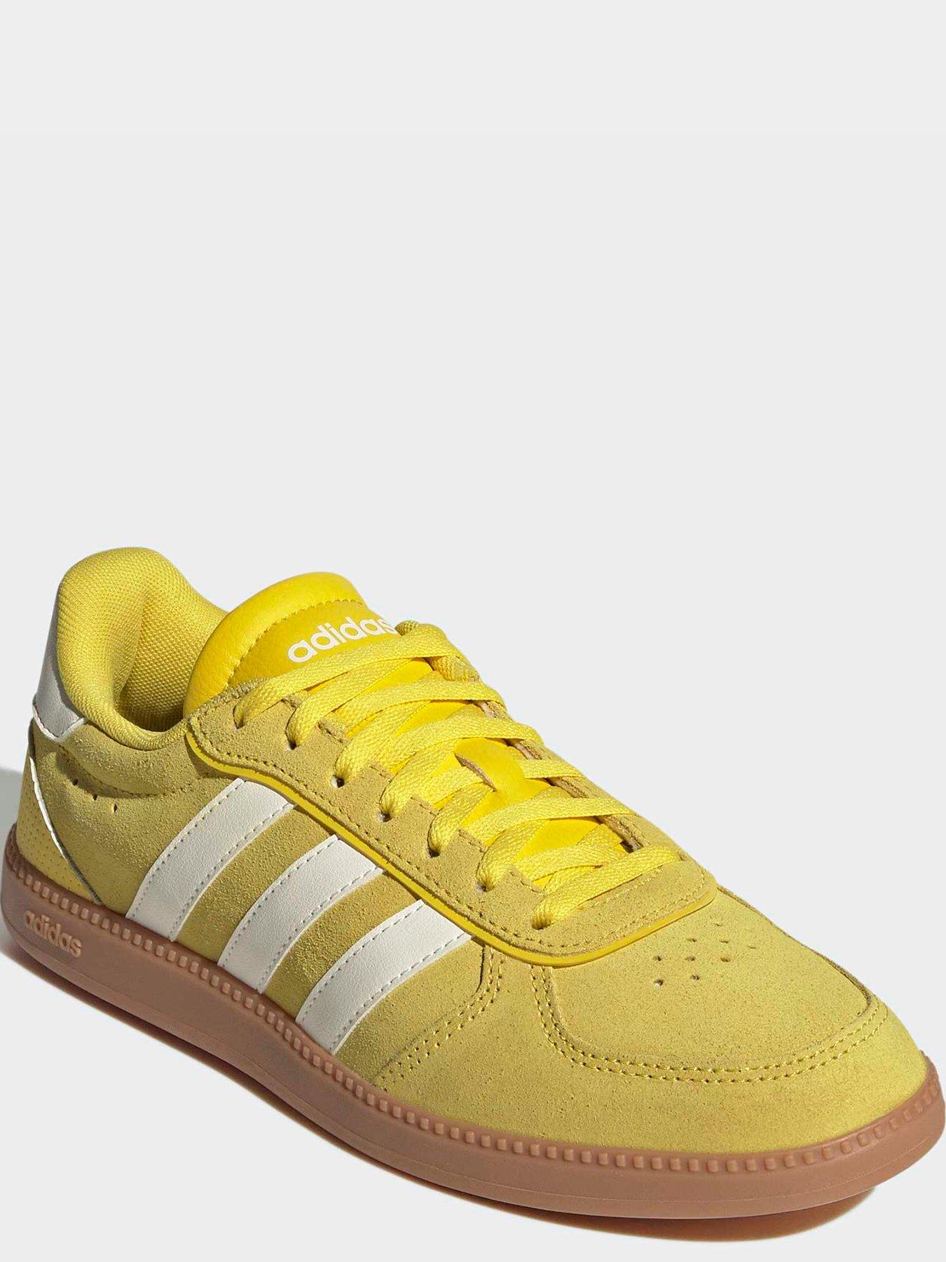 Image 6 of 6 of adidas Sportswear Women's Breaknet Sleek - Yellow