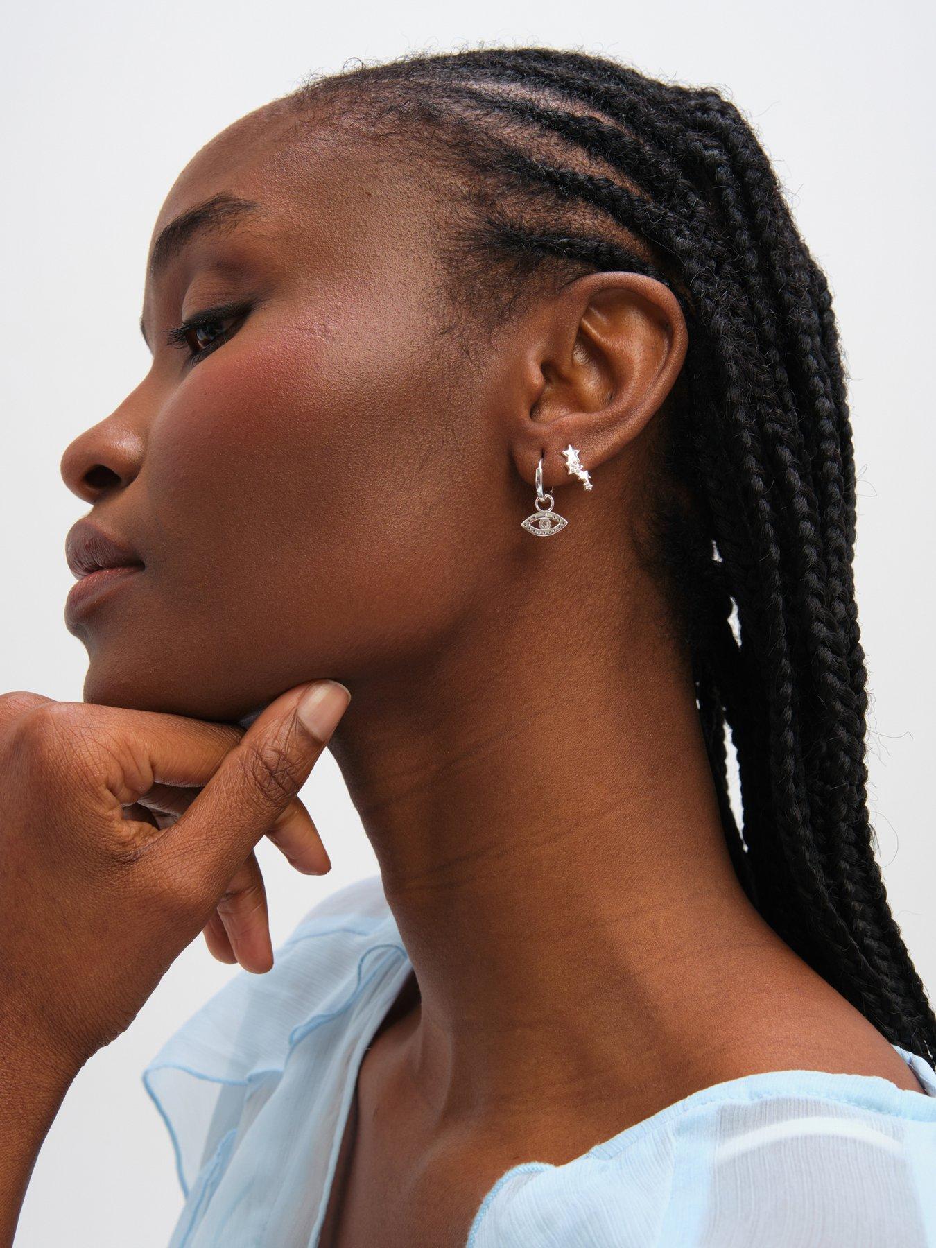Image 3 of 3 of Inicio Celestial Earrings - Pack of 2