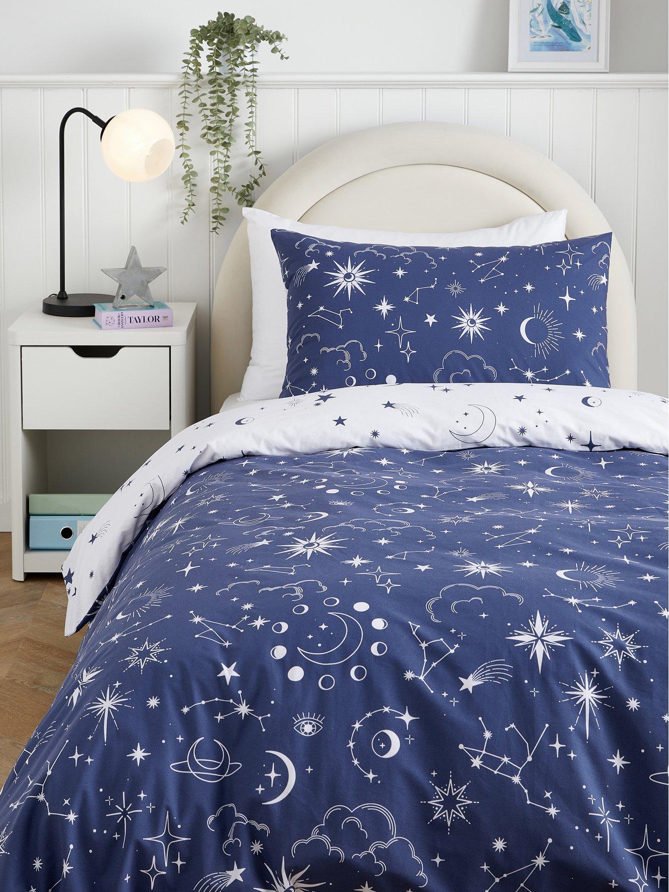 The Very Collection Celestial Print Duvet Set