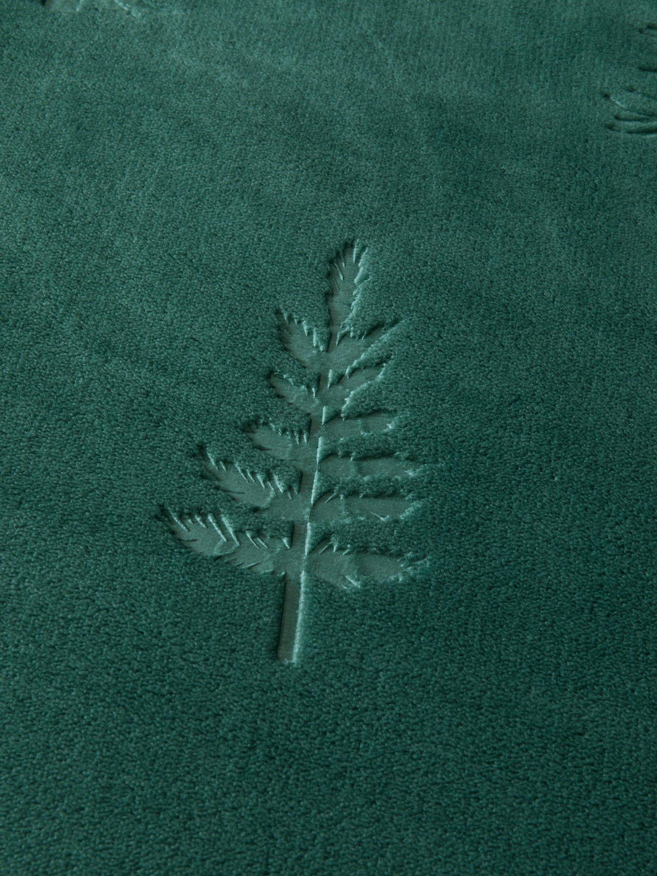 Image 5 of 6 of Very Home Christmas Tree Embossed Fleece Duvet Set