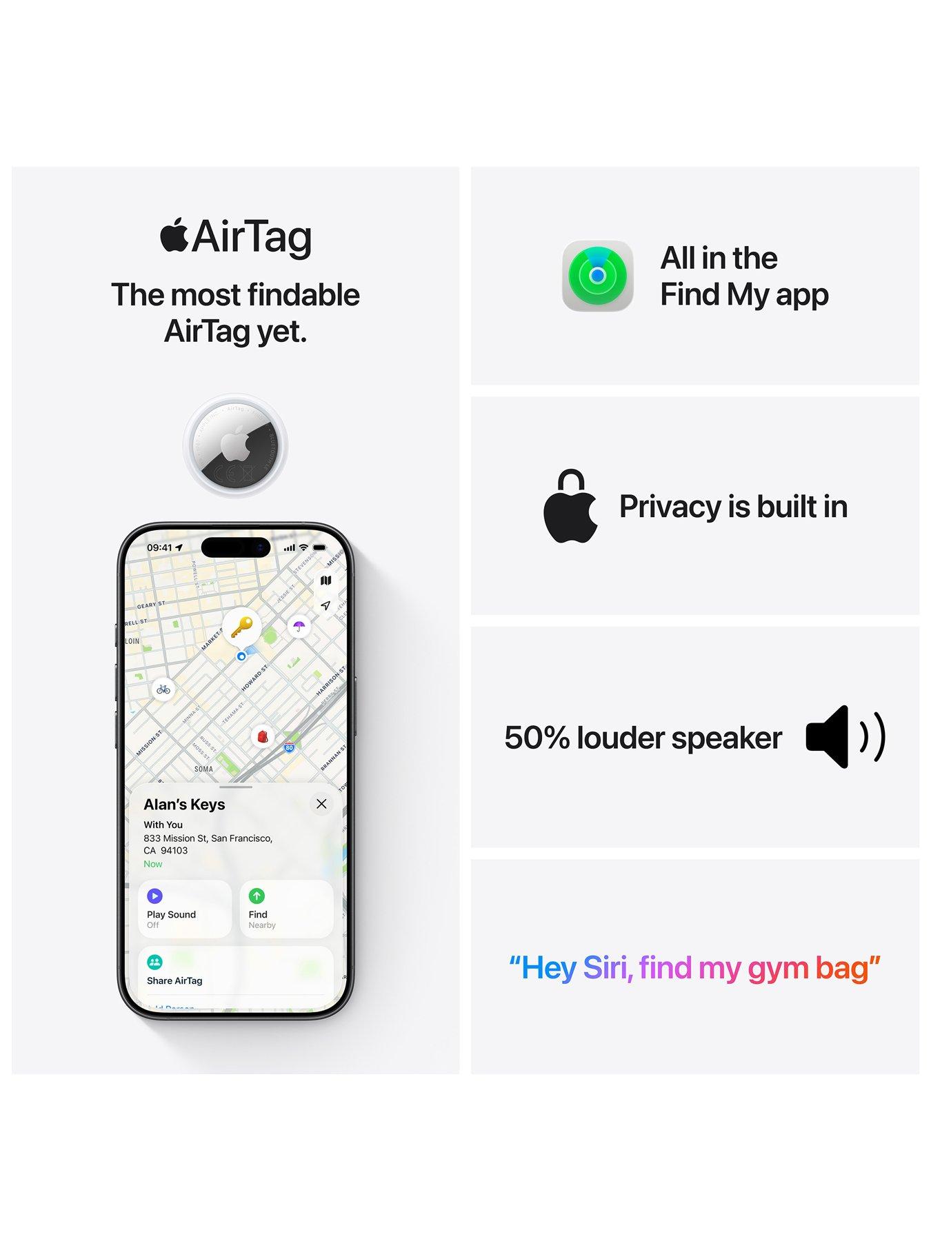 Image 4 of 5 of Apple AirTag (2nd Gen)