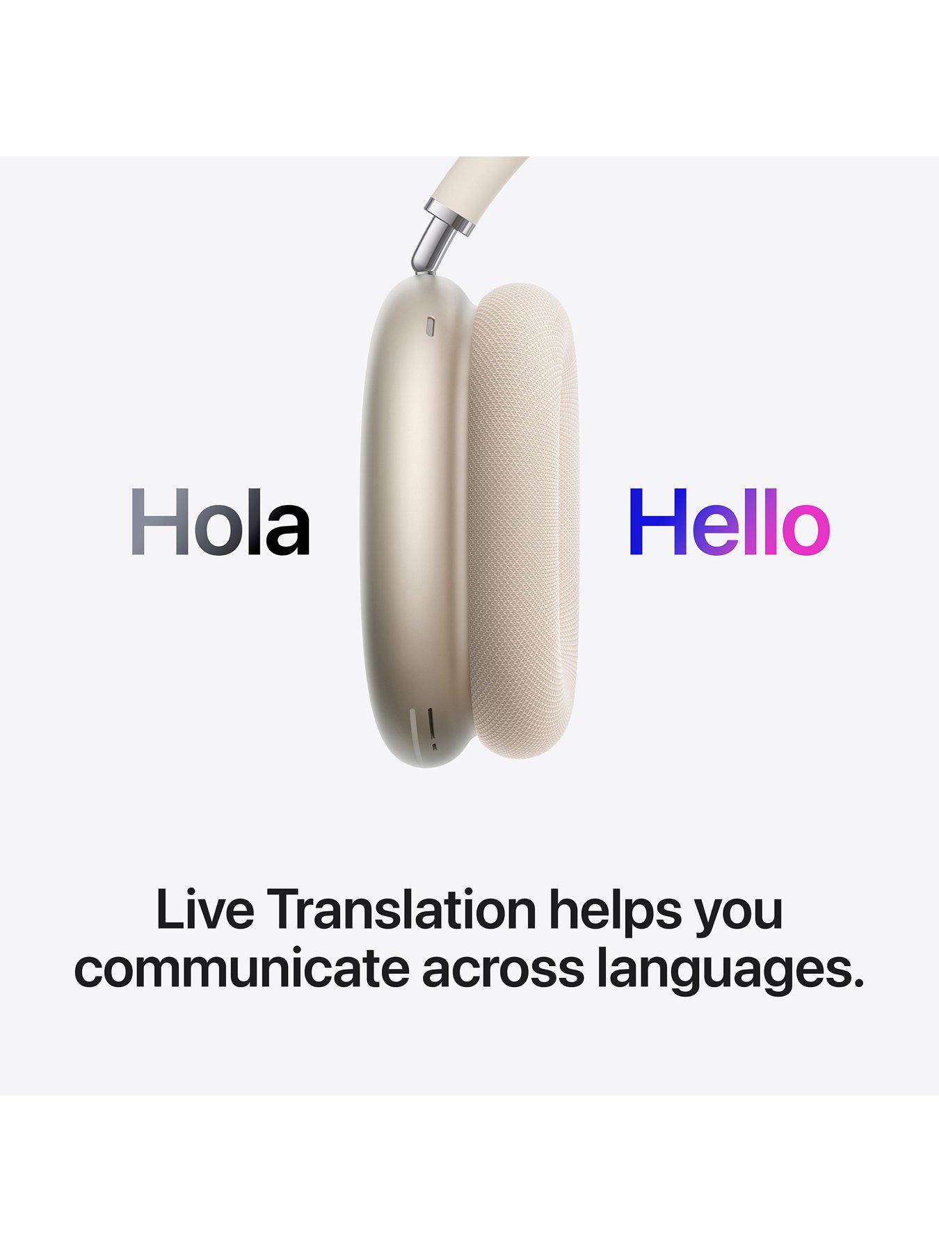  image of apple-airpods-maxnbsp2--nbspstarlight