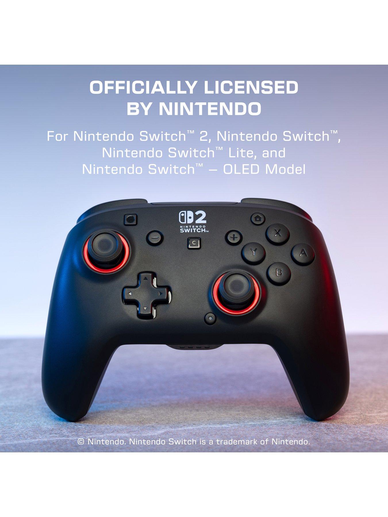  image of turtle-beach-rematch-wireless-controller--black-for-switch-2