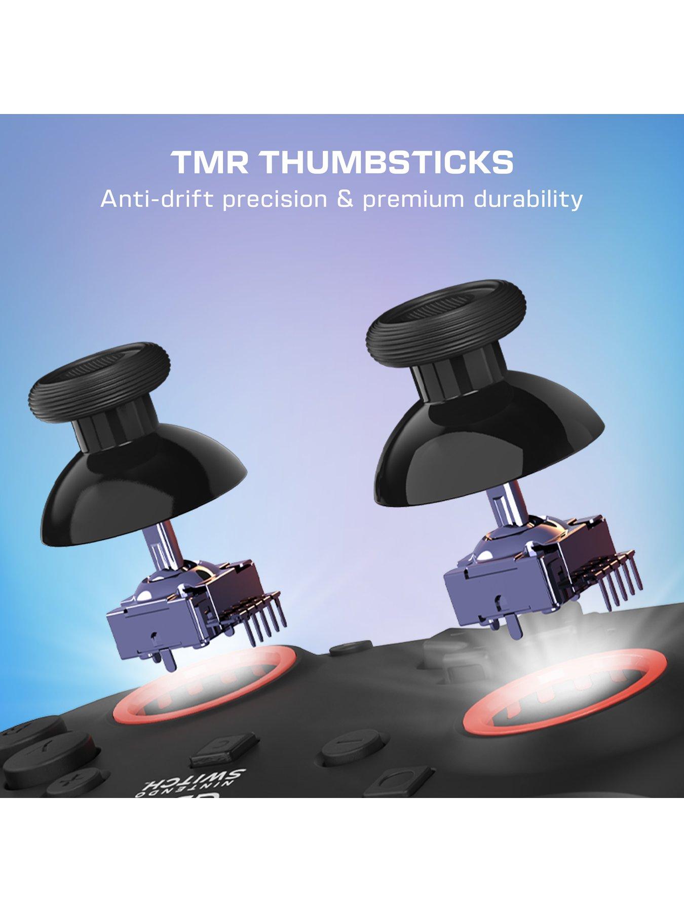  image of turtle-beach-rematch-wireless-controller--black-for-switch-2