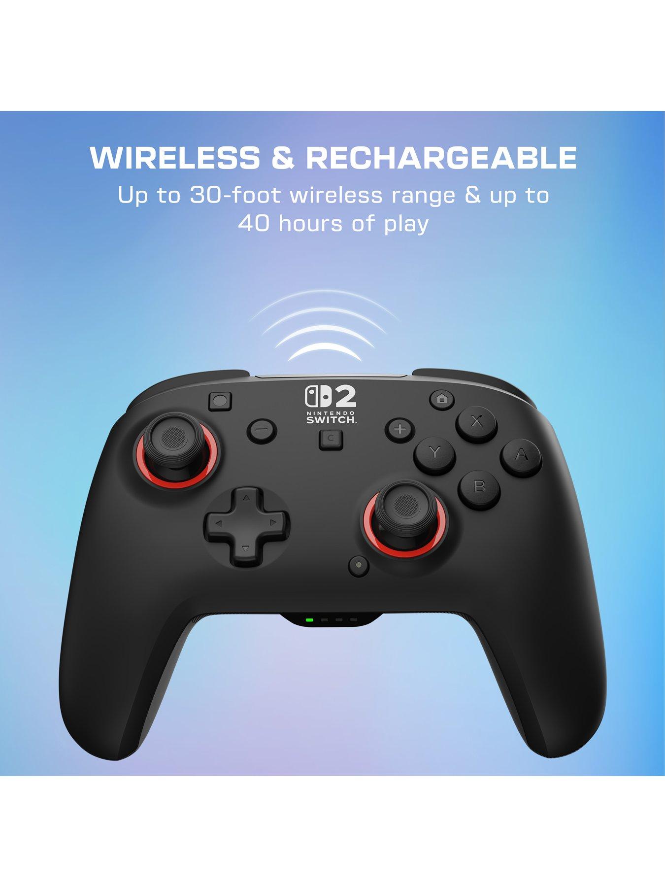  image of turtle-beach-rematch-wireless-controller--black-for-switch-2