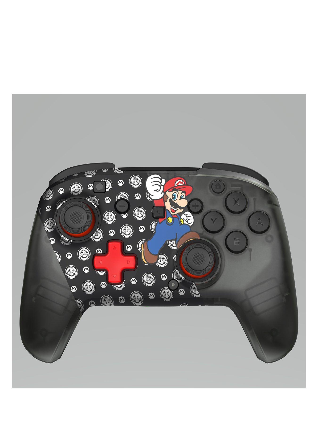  image of turtle-beach-rematch-wireless--nbspns-mario-amp-luigi-switch-2