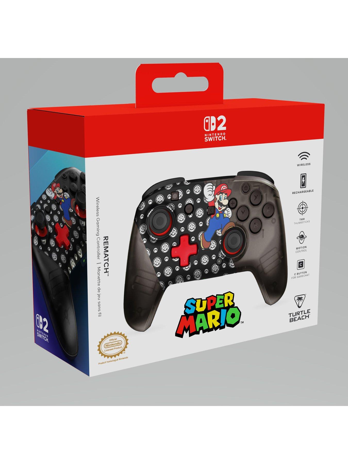  image of turtle-beach-rematch-wireless--nbspns-mario-amp-luigi-switch-2
