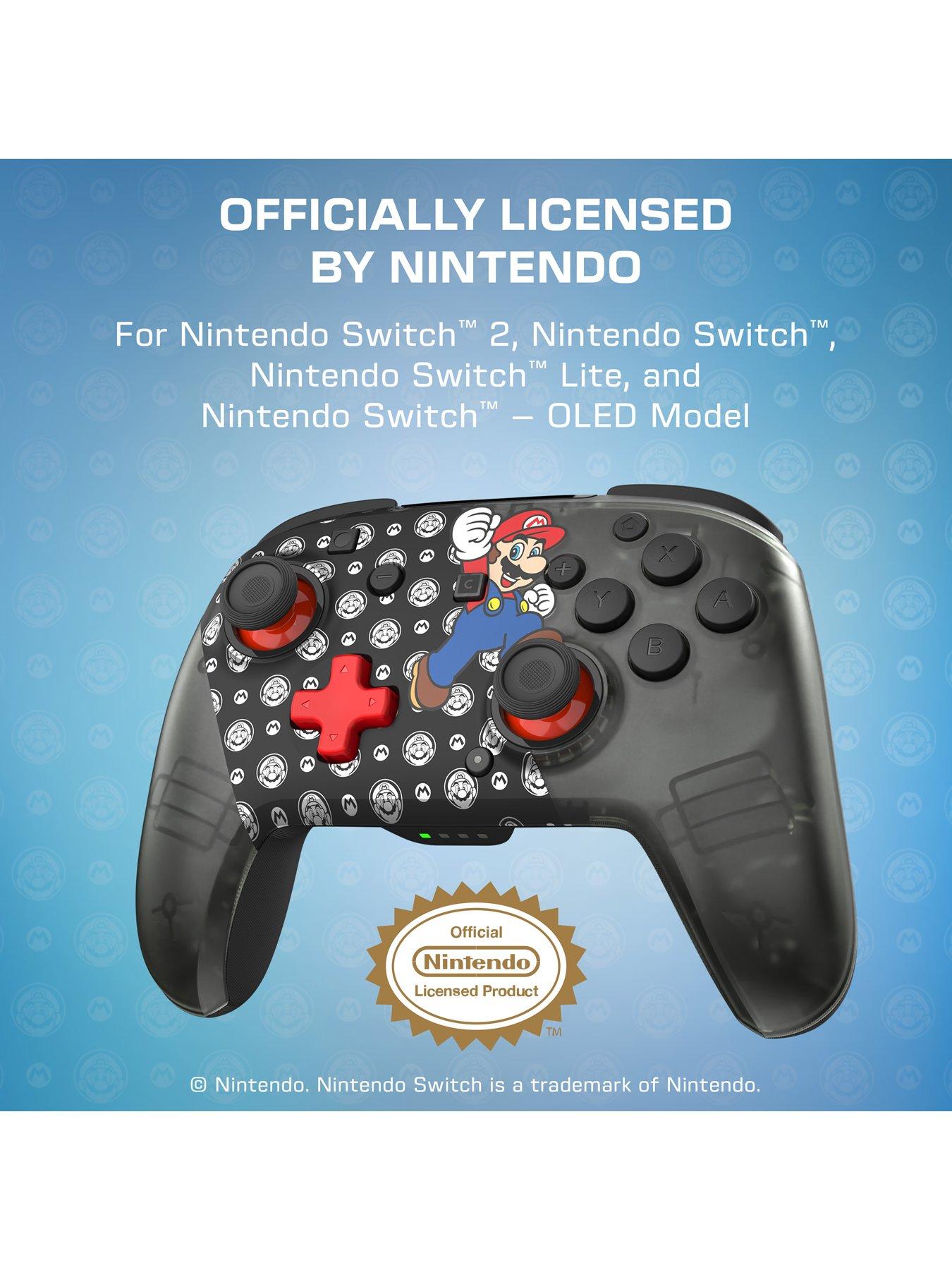 Image 3 of 7 of Turtle Beach Rematch Wireless Controller for Switch 2 -&nbsp;Super Mario Jump