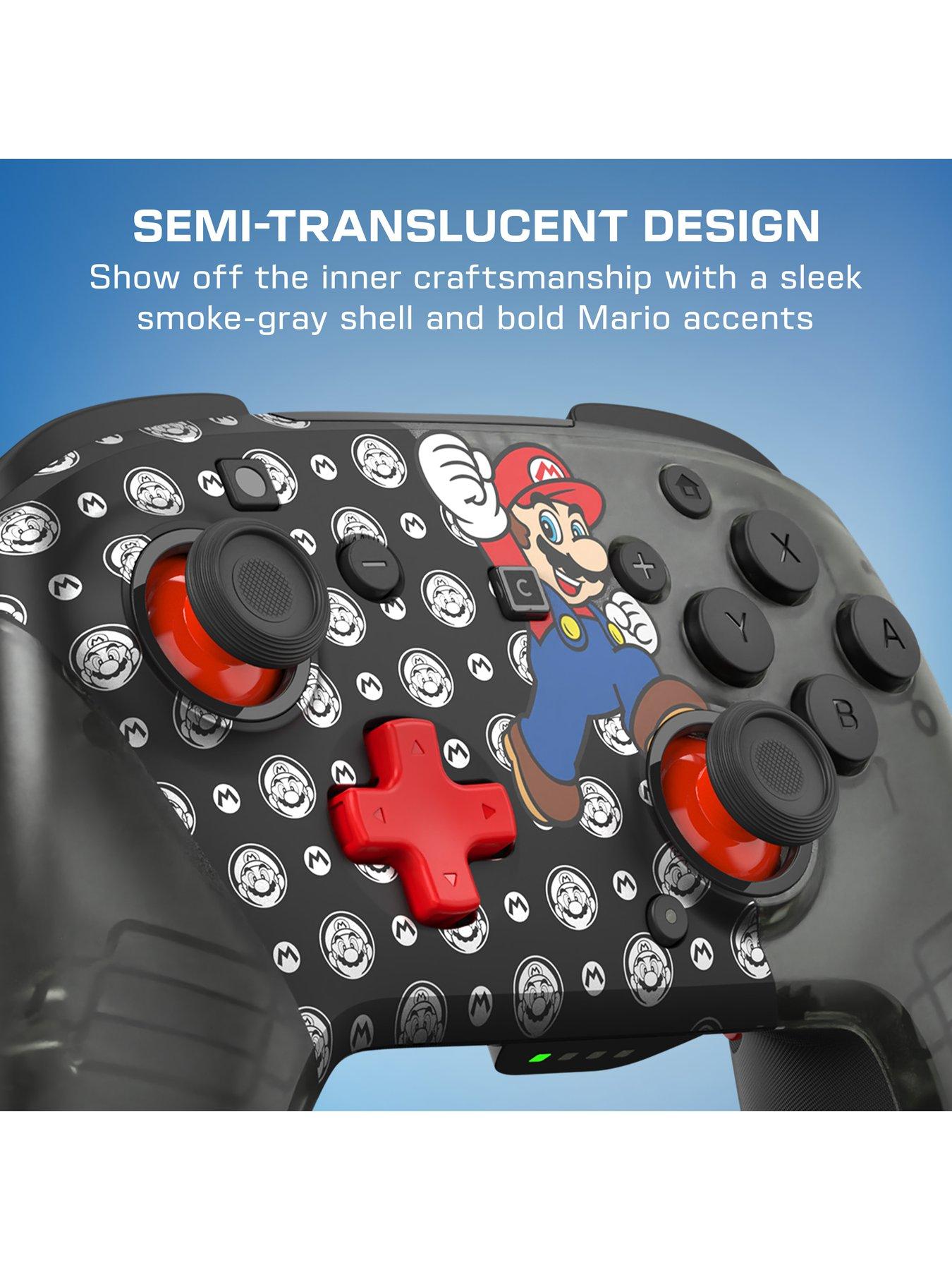 Image 4 of 7 of Turtle Beach Rematch Wireless Controller for Switch 2 -&nbsp;Super Mario Jump