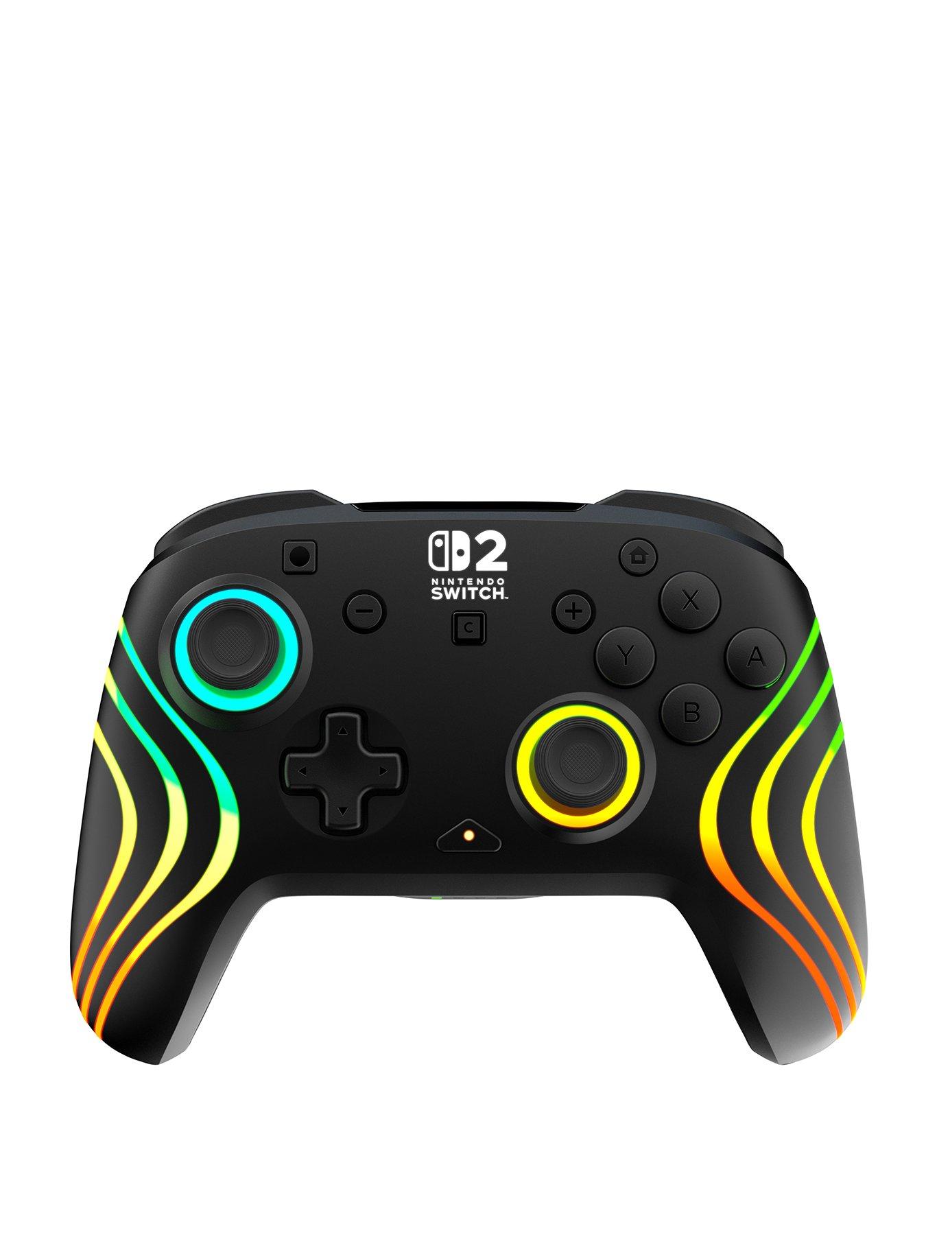 image of turtle-beach-afterglow-wave-wireless-controller-black-for-switch-2