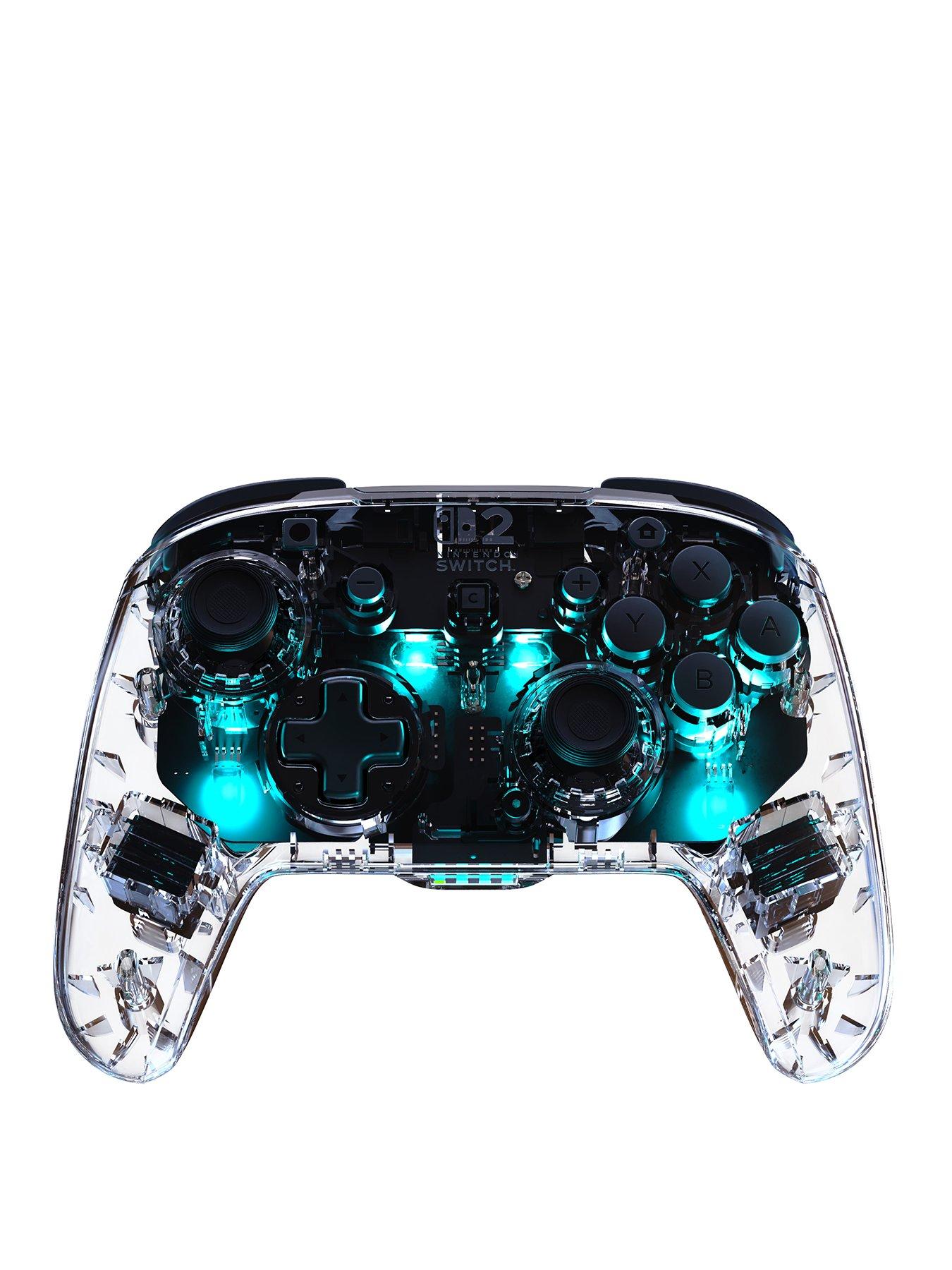  image of turtle-beach-afterglow-wireless-controller-clear-for-switch-2