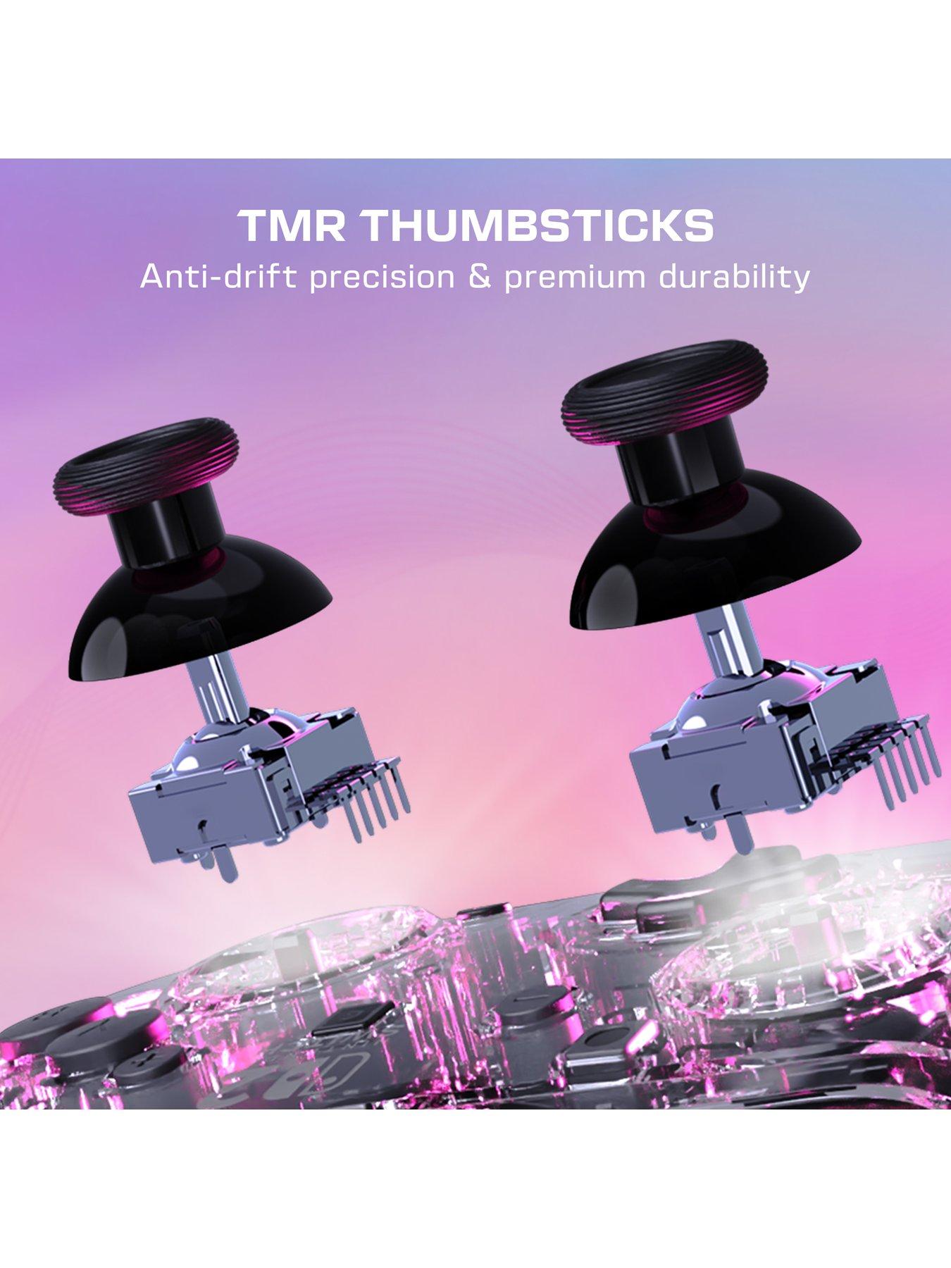  image of turtle-beach-afterglow-wireless-controller-clear-for-switch-2